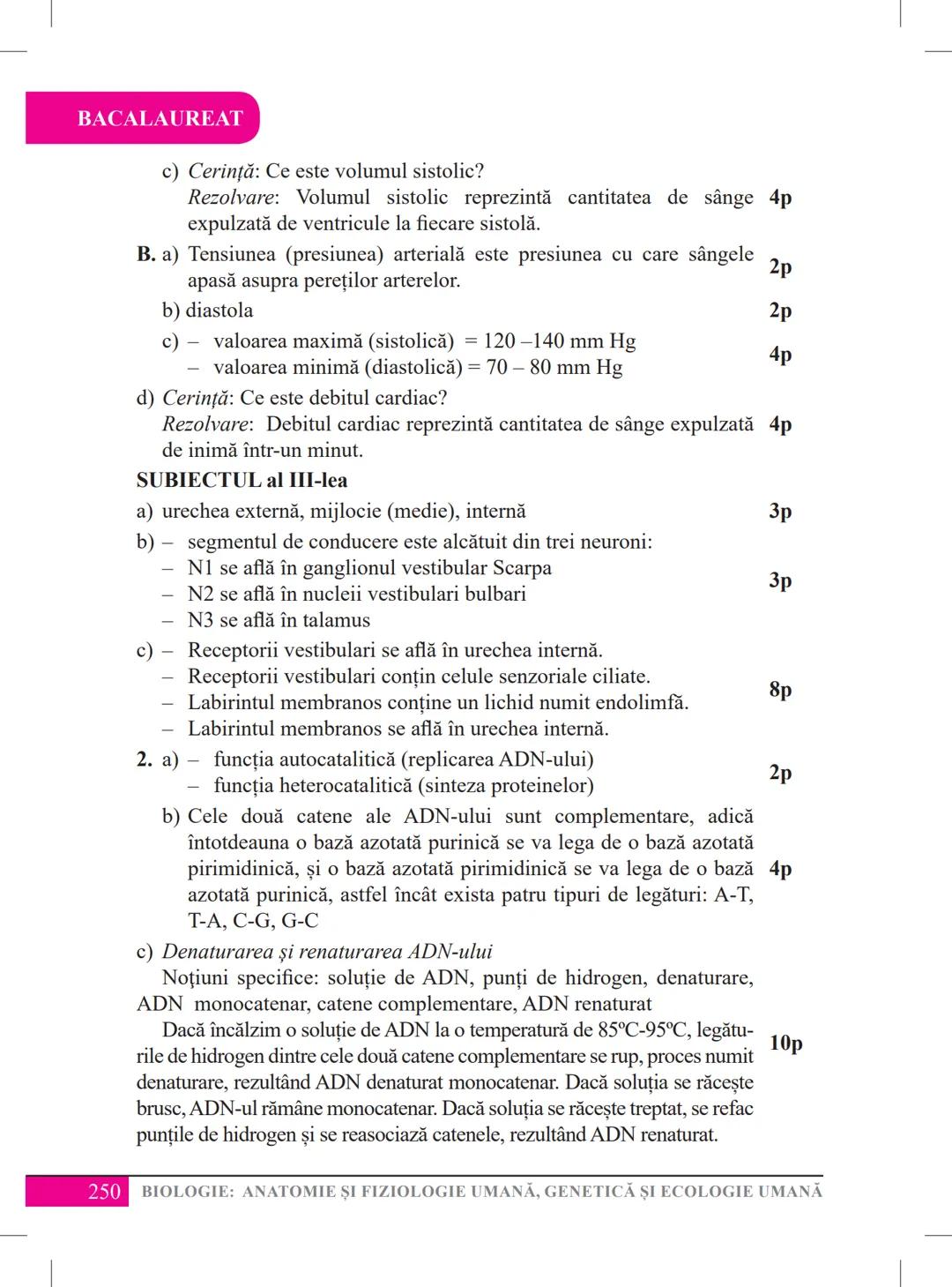 Mariana Drumea
Ramona A. Morar
Ramona O. Morar
BIOLOGIE – ANATOMIE ȘI
FIZIOLOGIE UMANĂ, GENETICĂ
ȘI ECOLOGIE UMANĂ
Ghid de pregătire
pentru