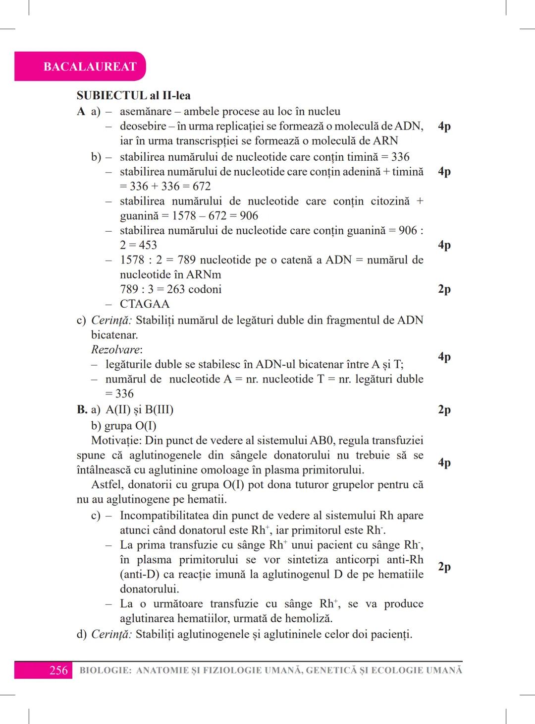 Mariana Drumea
Ramona A. Morar
Ramona O. Morar
BIOLOGIE – ANATOMIE ȘI
FIZIOLOGIE UMANĂ, GENETICĂ
ȘI ECOLOGIE UMANĂ
Ghid de pregătire
pentru
