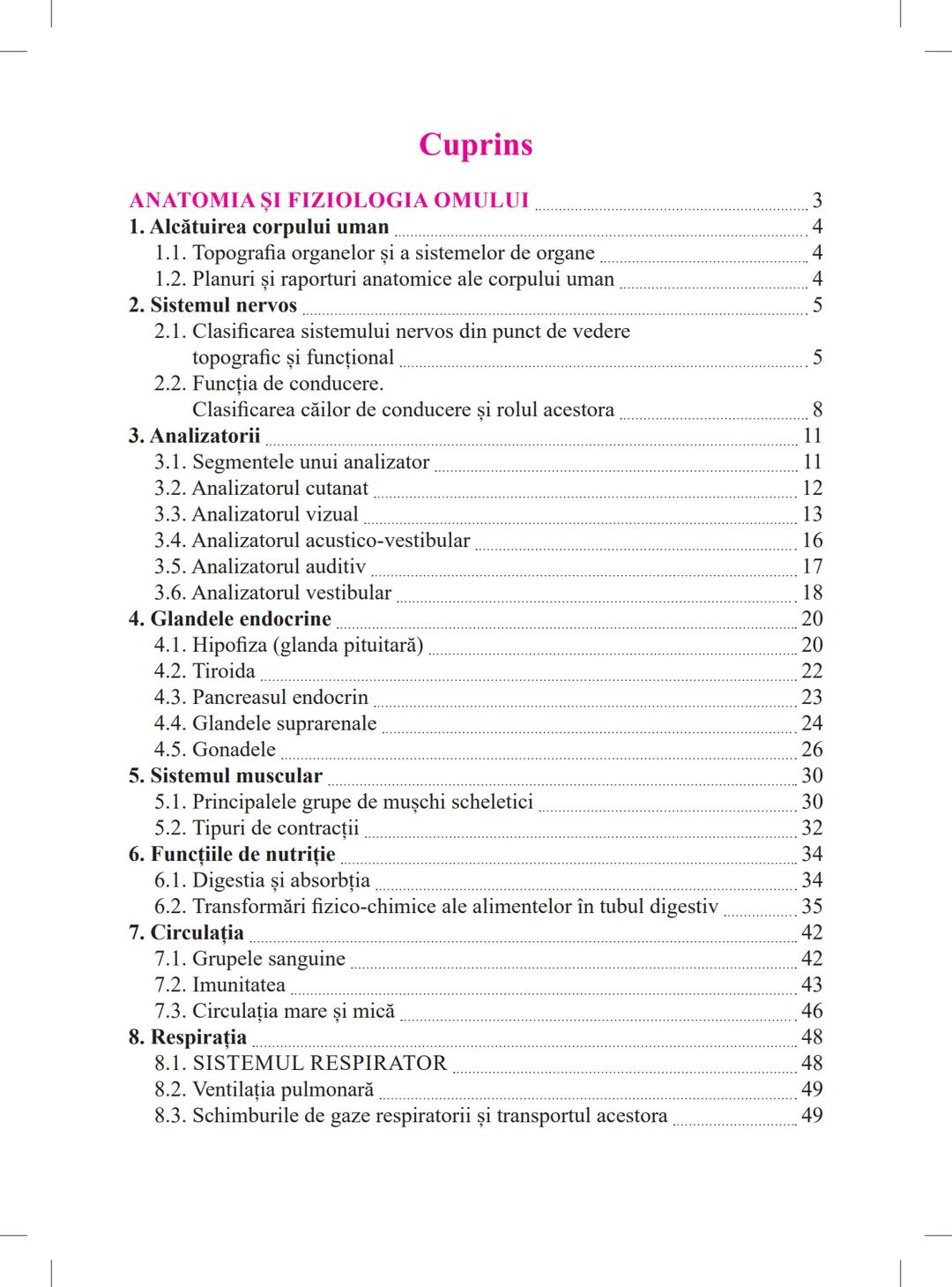 Mariana Drumea
Ramona A. Morar
Ramona O. Morar
BIOLOGIE – ANATOMIE ȘI
FIZIOLOGIE UMANĂ, GENETICĂ
ȘI ECOLOGIE UMANĂ
Ghid de pregătire
pentru