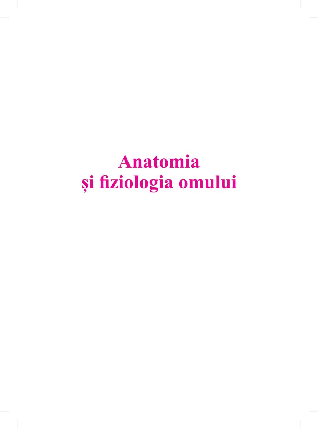 Mariana Drumea
Ramona A. Morar
Ramona O. Morar
BIOLOGIE – ANATOMIE ȘI
FIZIOLOGIE UMANĂ, GENETICĂ
ȘI ECOLOGIE UMANĂ
Ghid de pregătire
pentru