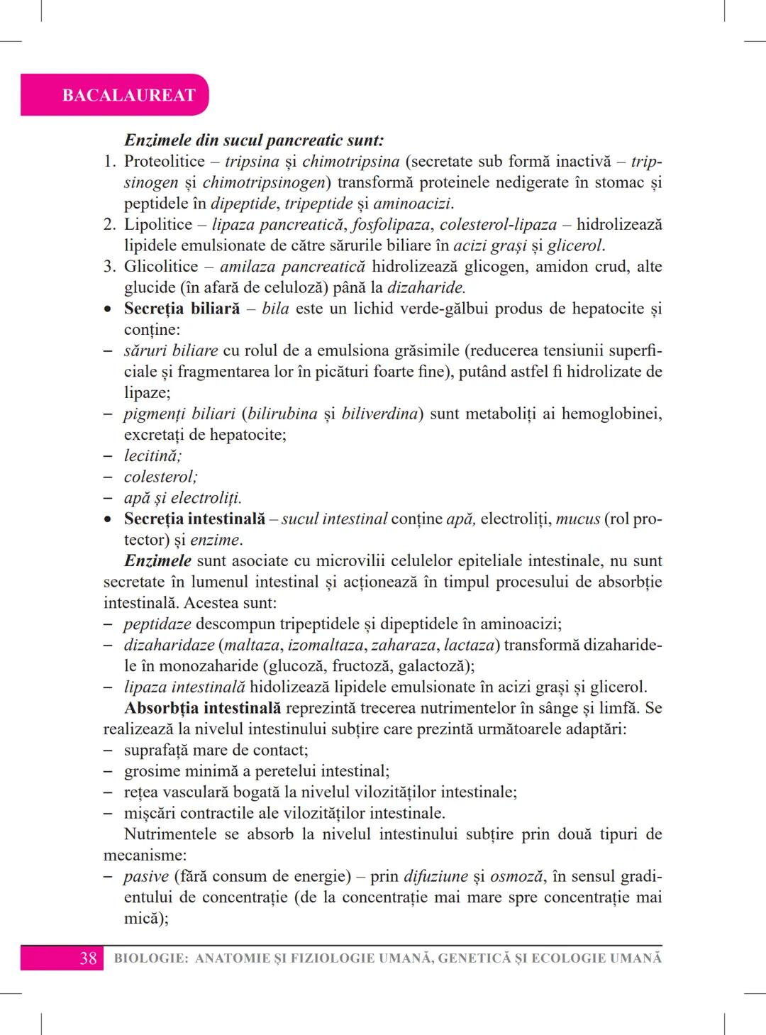 Mariana Drumea
Ramona A. Morar
Ramona O. Morar
BIOLOGIE – ANATOMIE ȘI
FIZIOLOGIE UMANĂ, GENETICĂ
ȘI ECOLOGIE UMANĂ
Ghid de pregătire
pentru