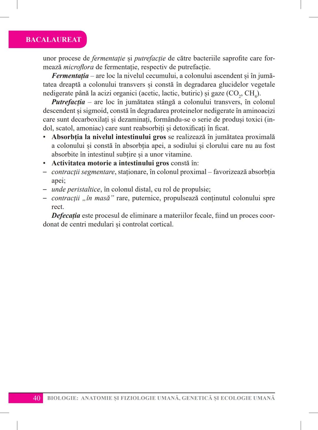 Mariana Drumea
Ramona A. Morar
Ramona O. Morar
BIOLOGIE – ANATOMIE ȘI
FIZIOLOGIE UMANĂ, GENETICĂ
ȘI ECOLOGIE UMANĂ
Ghid de pregătire
pentru