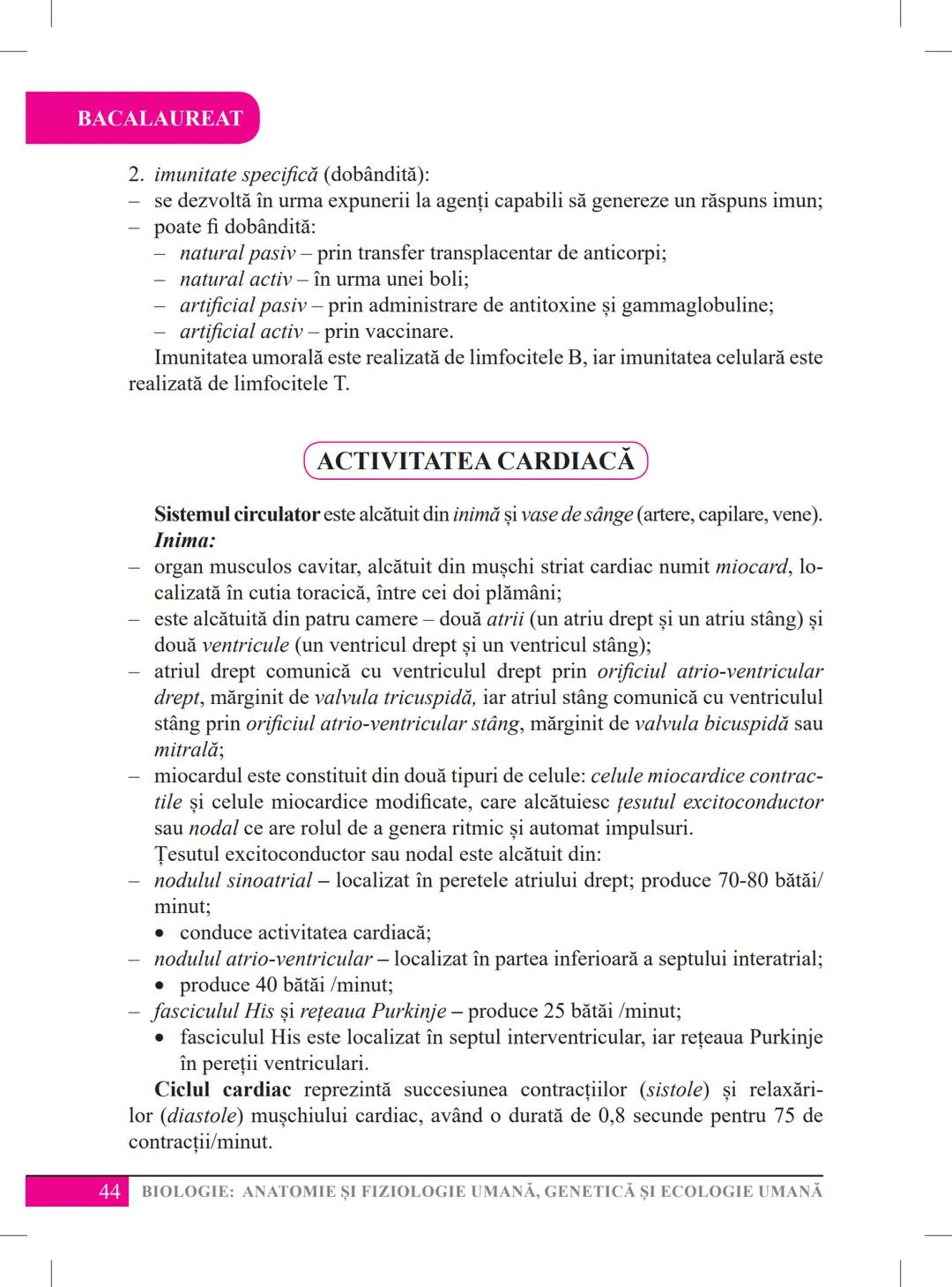 Mariana Drumea
Ramona A. Morar
Ramona O. Morar
BIOLOGIE – ANATOMIE ȘI
FIZIOLOGIE UMANĂ, GENETICĂ
ȘI ECOLOGIE UMANĂ
Ghid de pregătire
pentru