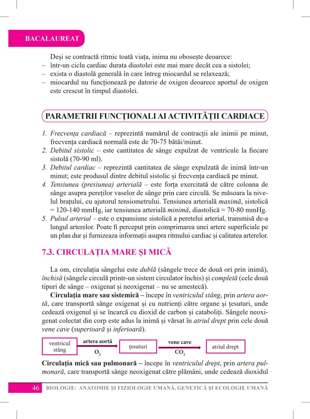 Mariana Drumea
Ramona A. Morar
Ramona O. Morar
BIOLOGIE – ANATOMIE ȘI
FIZIOLOGIE UMANĂ, GENETICĂ
ȘI ECOLOGIE UMANĂ
Ghid de pregătire
pentru