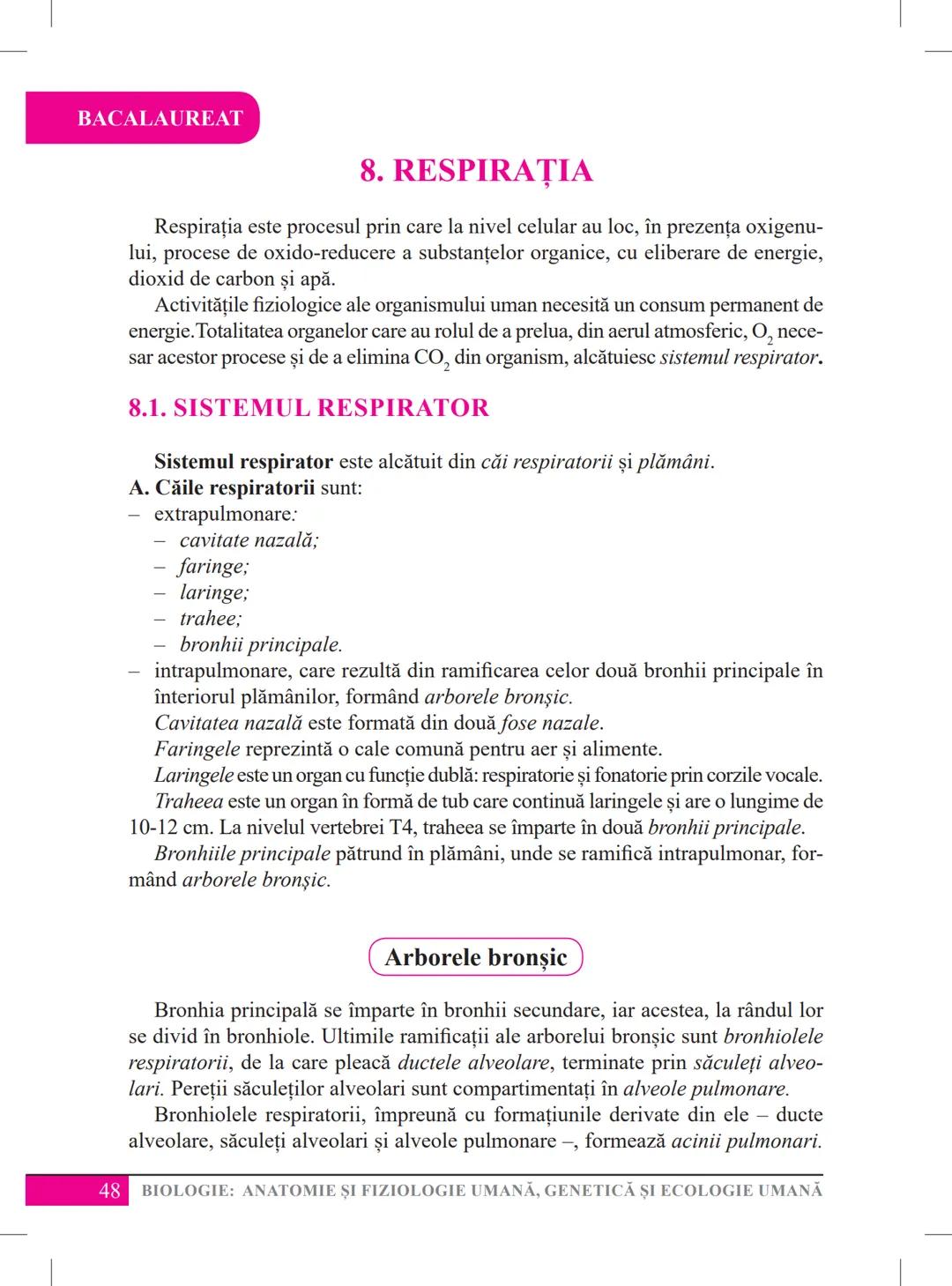 Mariana Drumea
Ramona A. Morar
Ramona O. Morar
BIOLOGIE – ANATOMIE ȘI
FIZIOLOGIE UMANĂ, GENETICĂ
ȘI ECOLOGIE UMANĂ
Ghid de pregătire
pentru