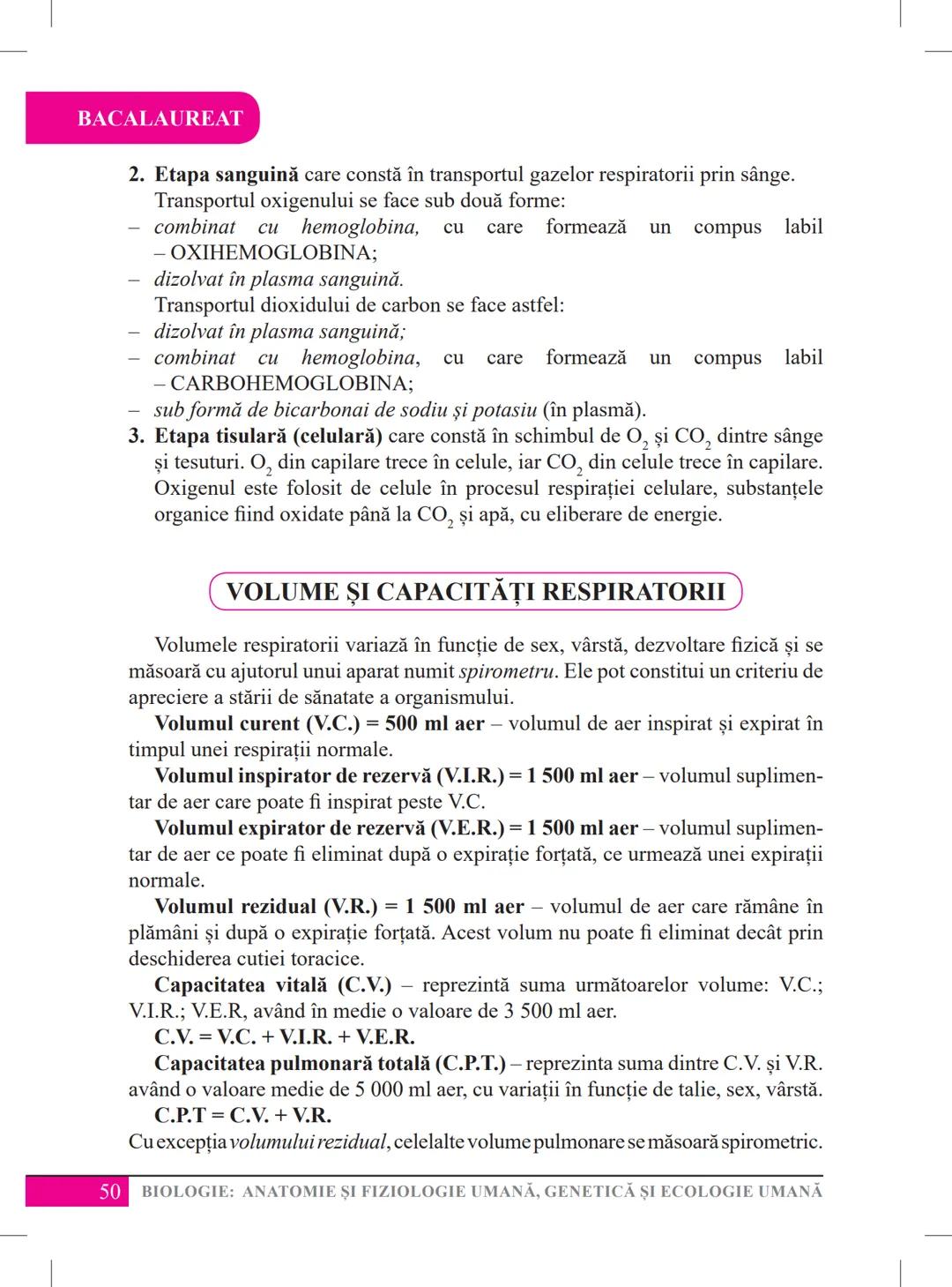 Mariana Drumea
Ramona A. Morar
Ramona O. Morar
BIOLOGIE – ANATOMIE ȘI
FIZIOLOGIE UMANĂ, GENETICĂ
ȘI ECOLOGIE UMANĂ
Ghid de pregătire
pentru