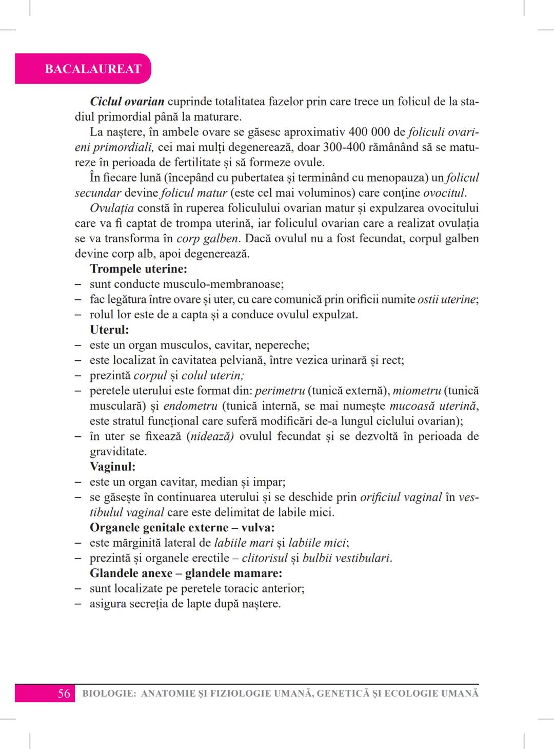 Mariana Drumea
Ramona A. Morar
Ramona O. Morar
BIOLOGIE – ANATOMIE ȘI
FIZIOLOGIE UMANĂ, GENETICĂ
ȘI ECOLOGIE UMANĂ
Ghid de pregătire
pentru