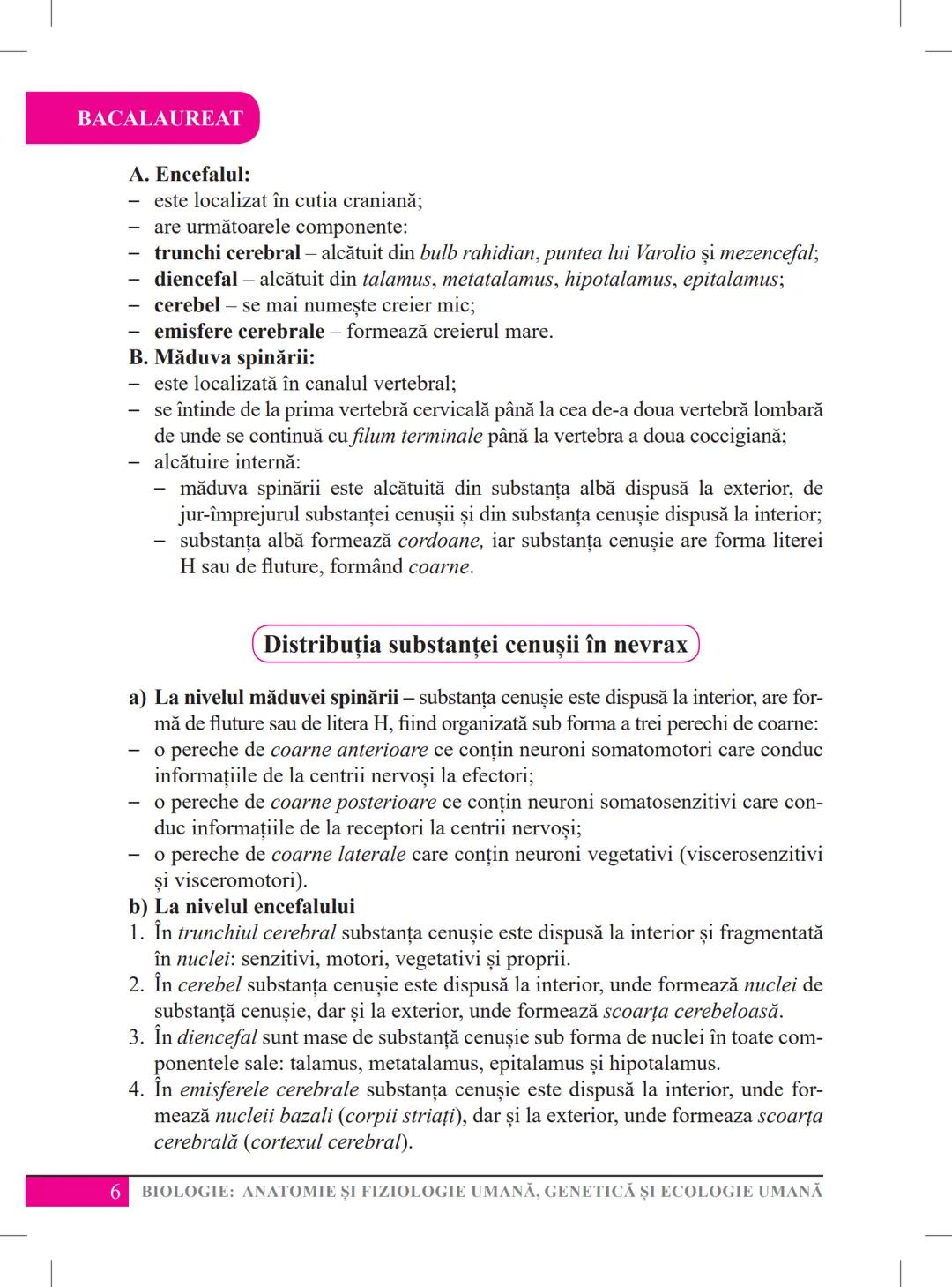 Mariana Drumea
Ramona A. Morar
Ramona O. Morar
BIOLOGIE – ANATOMIE ȘI
FIZIOLOGIE UMANĂ, GENETICĂ
ȘI ECOLOGIE UMANĂ
Ghid de pregătire
pentru