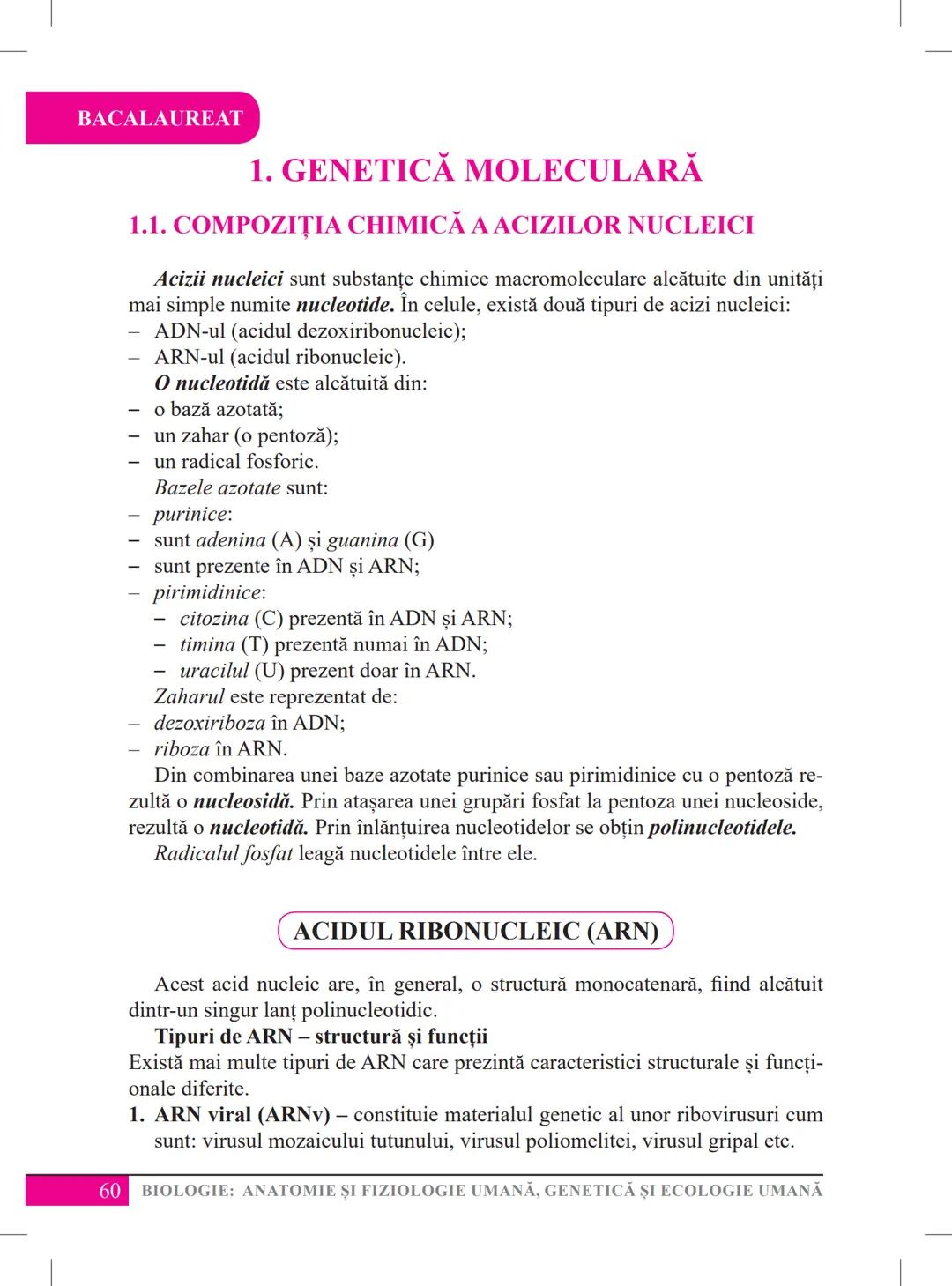 Mariana Drumea
Ramona A. Morar
Ramona O. Morar
BIOLOGIE – ANATOMIE ȘI
FIZIOLOGIE UMANĂ, GENETICĂ
ȘI ECOLOGIE UMANĂ
Ghid de pregătire
pentru