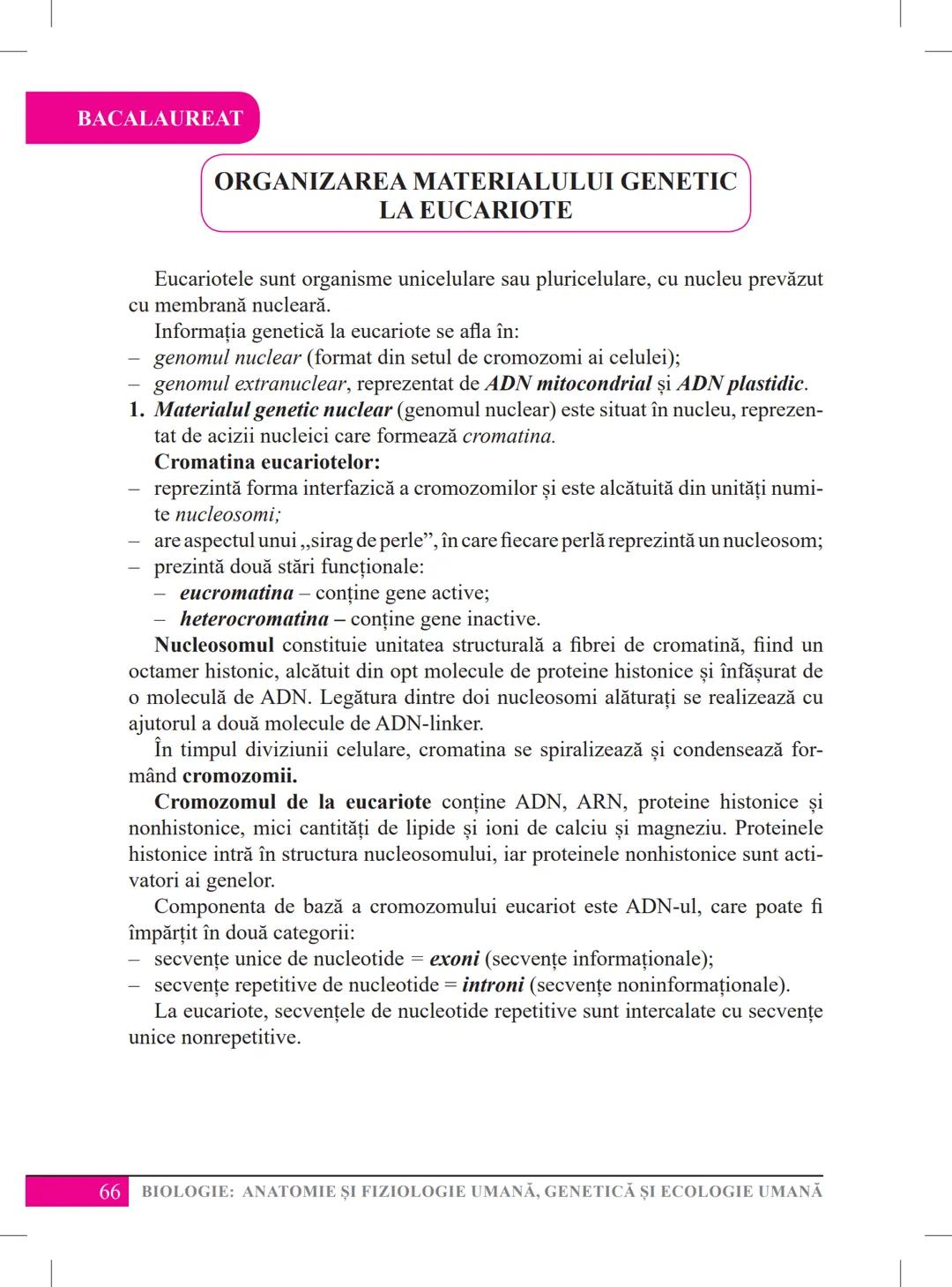 Mariana Drumea
Ramona A. Morar
Ramona O. Morar
BIOLOGIE – ANATOMIE ȘI
FIZIOLOGIE UMANĂ, GENETICĂ
ȘI ECOLOGIE UMANĂ
Ghid de pregătire
pentru