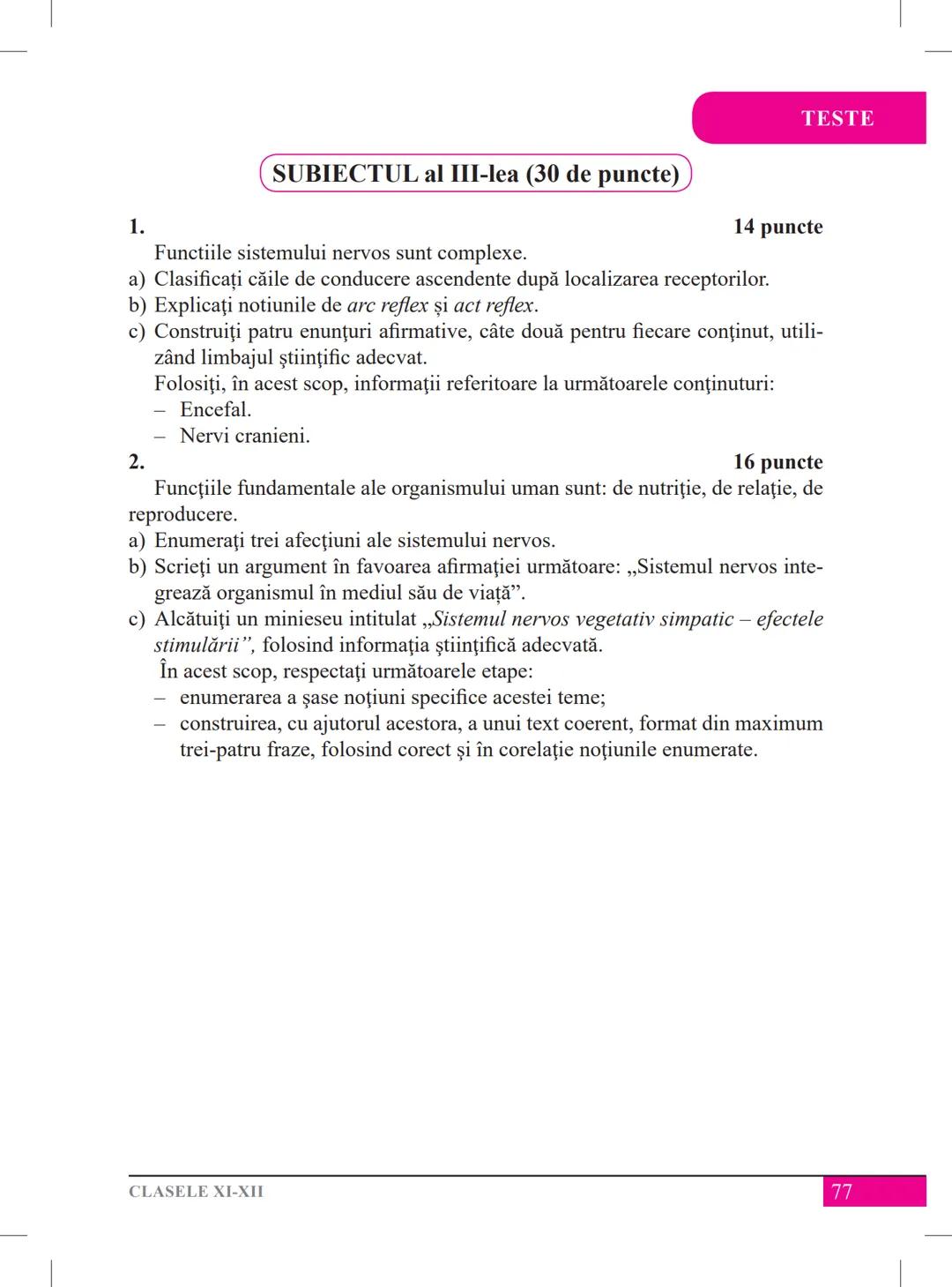Mariana Drumea
Ramona A. Morar
Ramona O. Morar
BIOLOGIE – ANATOMIE ȘI
FIZIOLOGIE UMANĂ, GENETICĂ
ȘI ECOLOGIE UMANĂ
Ghid de pregătire
pentru