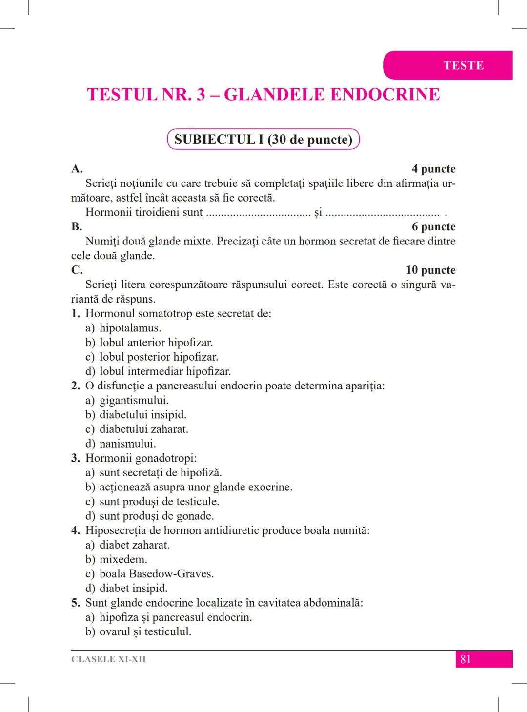 Mariana Drumea
Ramona A. Morar
Ramona O. Morar
BIOLOGIE – ANATOMIE ȘI
FIZIOLOGIE UMANĂ, GENETICĂ
ȘI ECOLOGIE UMANĂ
Ghid de pregătire
pentru