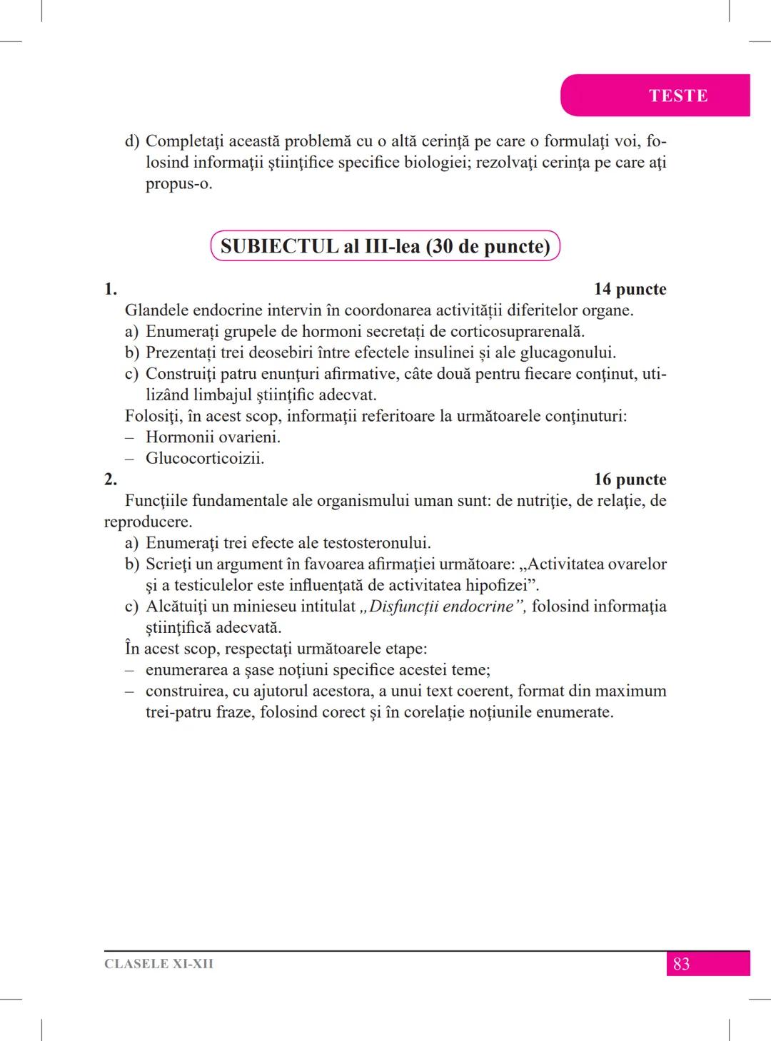 Mariana Drumea
Ramona A. Morar
Ramona O. Morar
BIOLOGIE – ANATOMIE ȘI
FIZIOLOGIE UMANĂ, GENETICĂ
ȘI ECOLOGIE UMANĂ
Ghid de pregătire
pentru