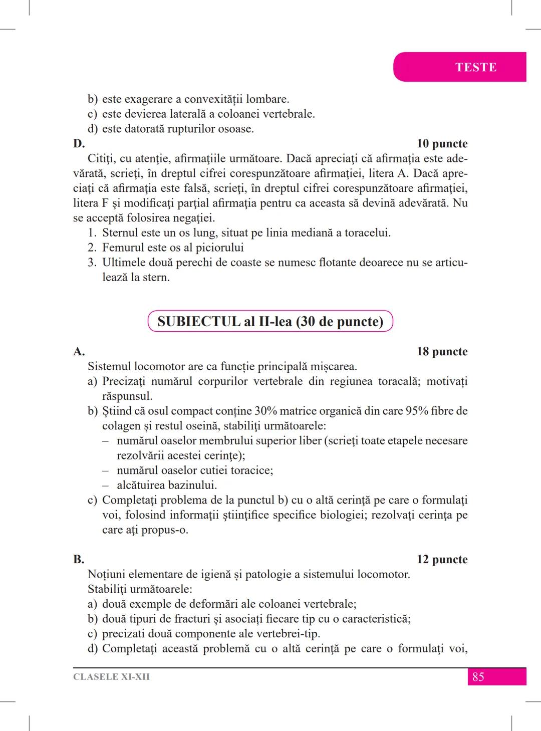 Mariana Drumea
Ramona A. Morar
Ramona O. Morar
BIOLOGIE – ANATOMIE ȘI
FIZIOLOGIE UMANĂ, GENETICĂ
ȘI ECOLOGIE UMANĂ
Ghid de pregătire
pentru