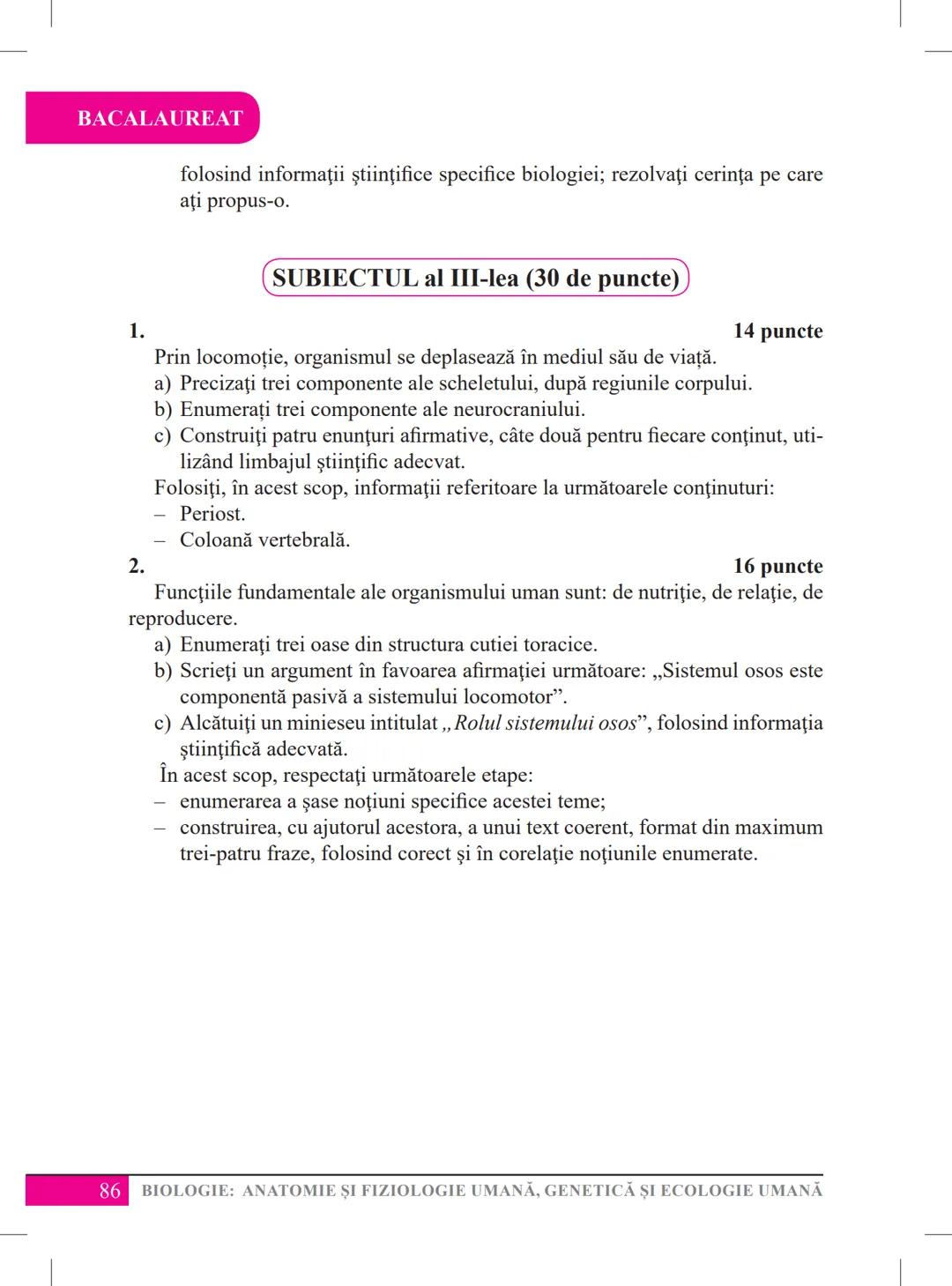 Mariana Drumea
Ramona A. Morar
Ramona O. Morar
BIOLOGIE – ANATOMIE ȘI
FIZIOLOGIE UMANĂ, GENETICĂ
ȘI ECOLOGIE UMANĂ
Ghid de pregătire
pentru