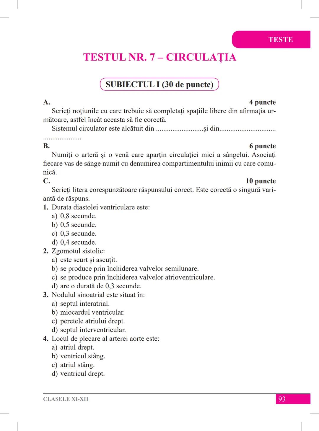 Mariana Drumea
Ramona A. Morar
Ramona O. Morar
BIOLOGIE – ANATOMIE ȘI
FIZIOLOGIE UMANĂ, GENETICĂ
ȘI ECOLOGIE UMANĂ
Ghid de pregătire
pentru