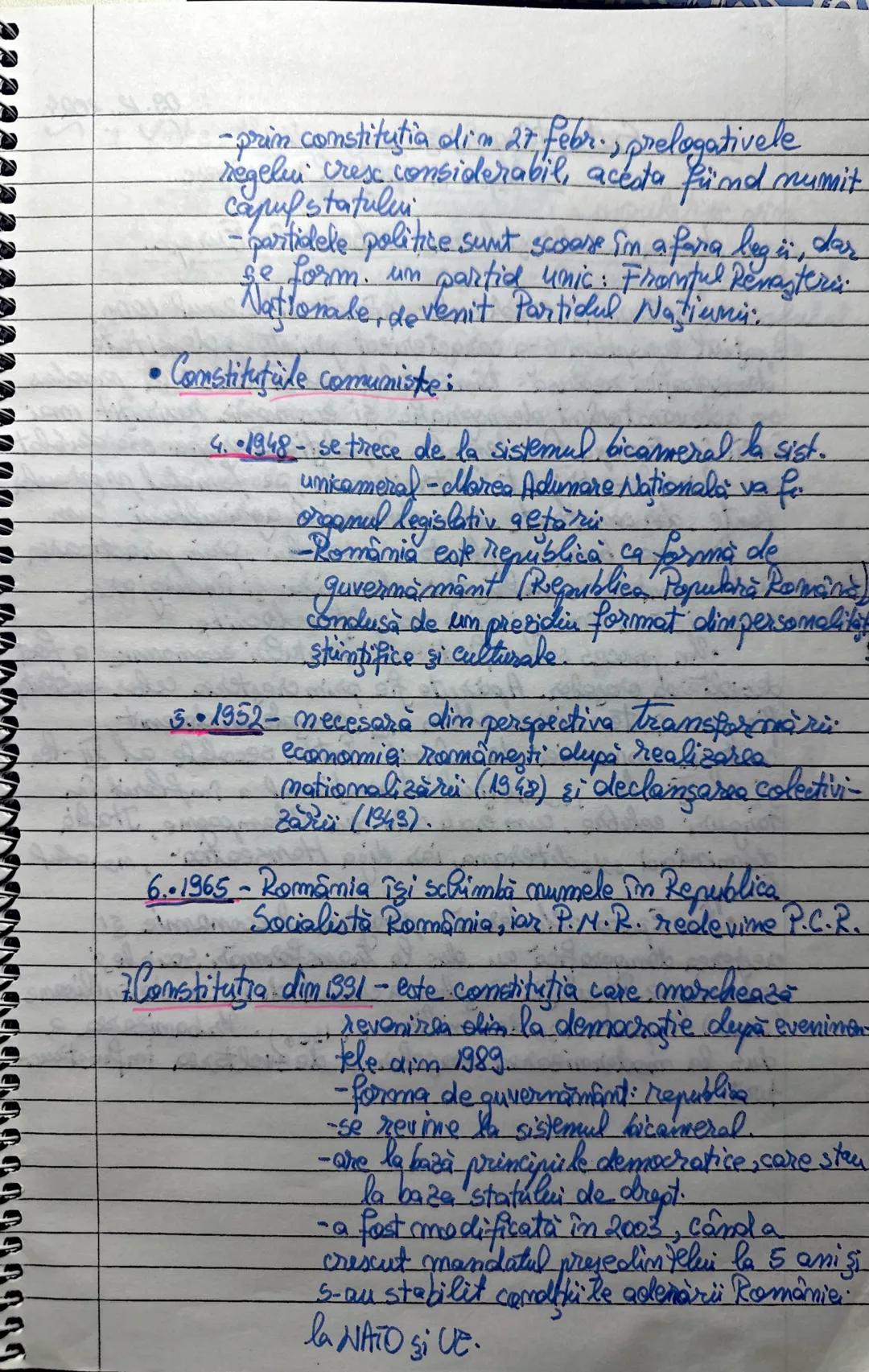 11.11.2024
Constituţüle din România.
A. Document an caracter constitutional:
@. Regulamentele organice:
-au fost elaborate în timpul, oc