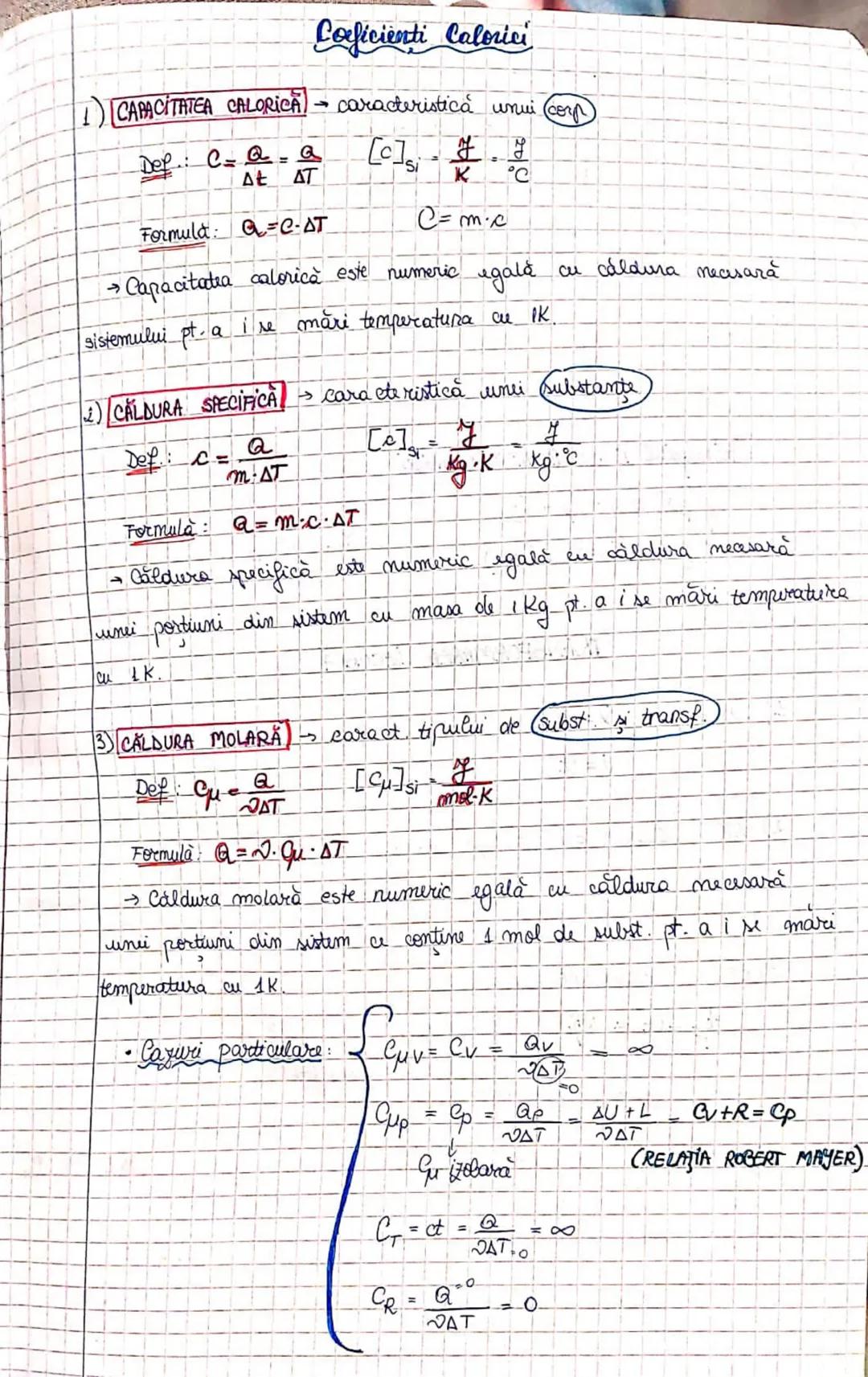 # TERMODINAMICĂ
Structura discretă (discontinuă) a substantei
Unitatea atomică de masă = a 12-a parte din masa izotopului de 12.
$u=\frac