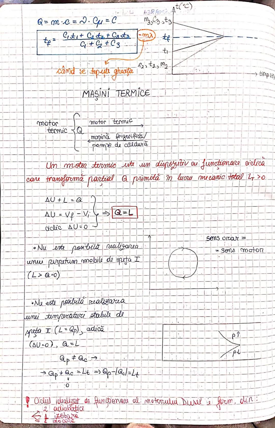 # TERMODINAMICĂ
Structura discretă (discontinuă) a substantei
Unitatea atomică de masă = a 12-a parte din masa izotopului de 12.
$u=\frac