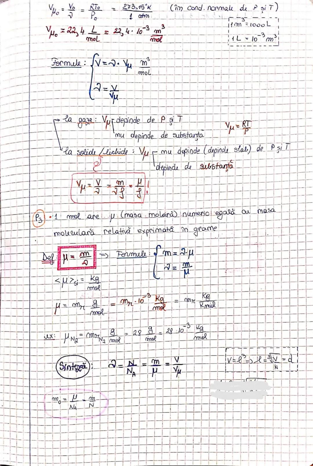 # TERMODINAMICĂ
Structura discretă (discontinuă) a substantei
Unitatea atomică de masă = a 12-a parte din masa izotopului de 12.
$u=\frac