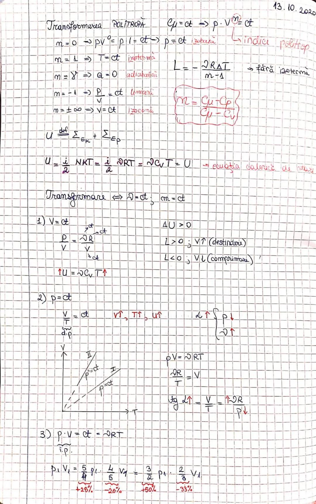 # TERMODINAMICĂ
Structura discretă (discontinuă) a substantei
Unitatea atomică de masă = a 12-a parte din masa izotopului de 12.
$u=\frac