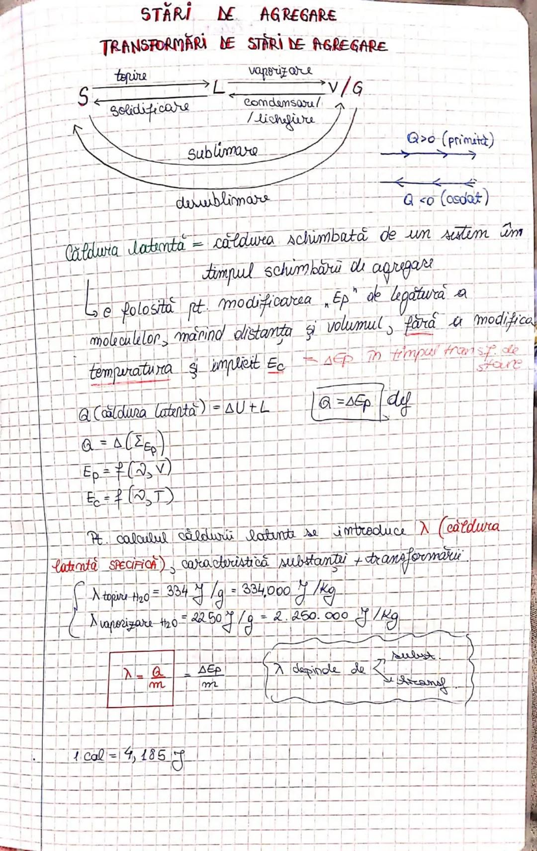# TERMODINAMICĂ
Structura discretă (discontinuă) a substantei
Unitatea atomică de masă = a 12-a parte din masa izotopului de 12.
$u=\frac