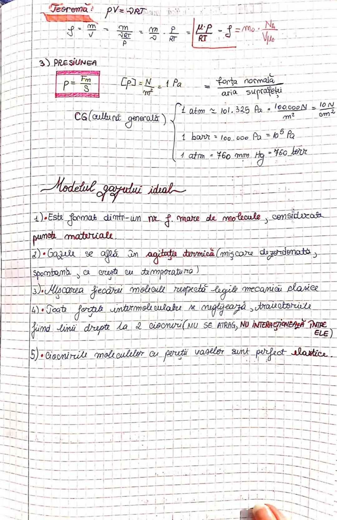 # TERMODINAMICĂ
Structura discretă (discontinuă) a substantei
Unitatea atomică de masă = a 12-a parte din masa izotopului de 12.
$u=\frac