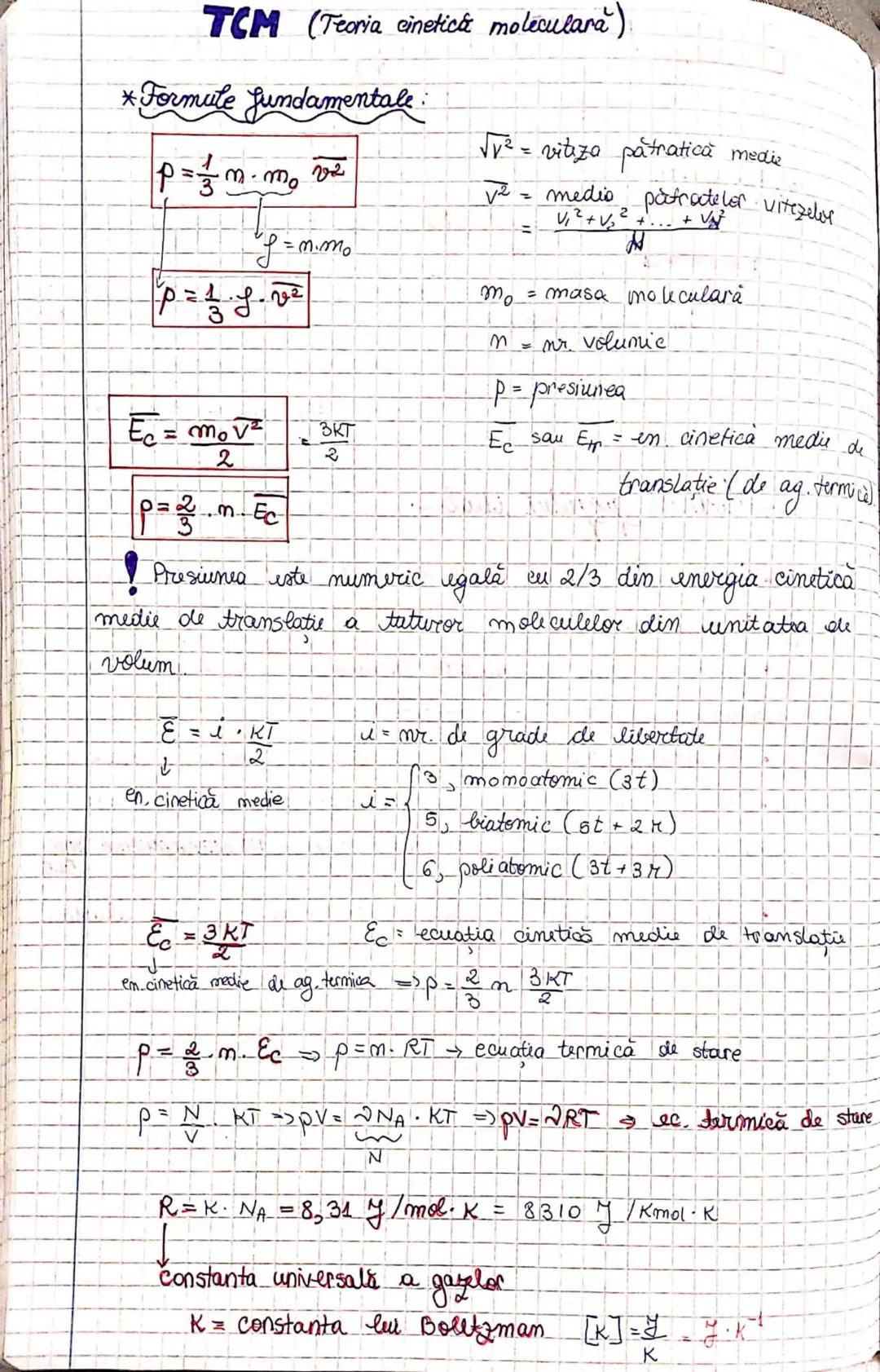# TERMODINAMICĂ
Structura discretă (discontinuă) a substantei
Unitatea atomică de masă = a 12-a parte din masa izotopului de 12.
$u=\frac