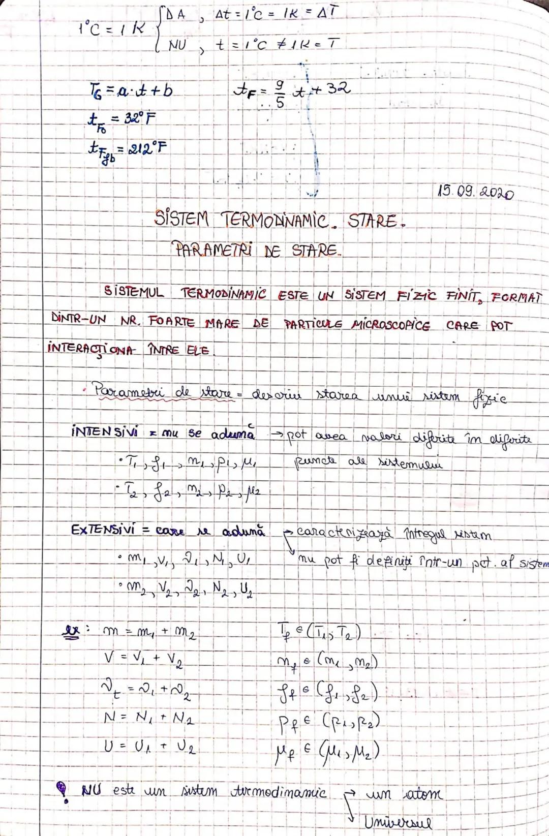 # TERMODINAMICĂ
Structura discretă (discontinuă) a substantei
Unitatea atomică de masă = a 12-a parte din masa izotopului de 12.
$u=\frac
