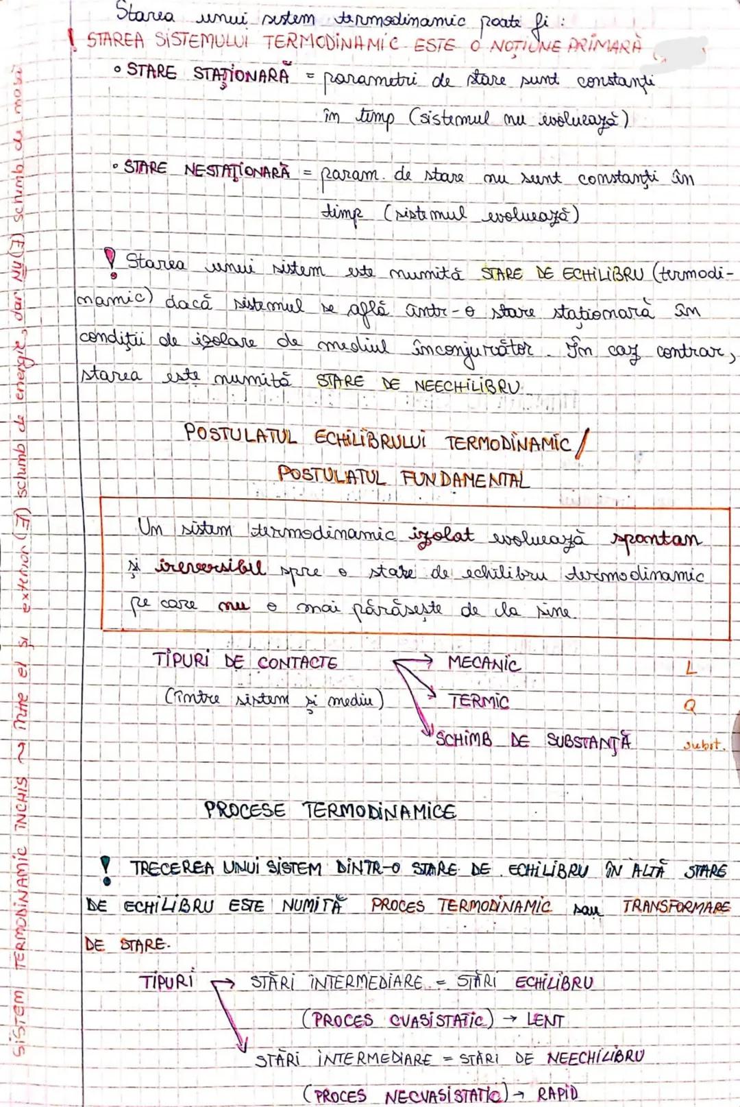 # TERMODINAMICĂ
Structura discretă (discontinuă) a substantei
Unitatea atomică de masă = a 12-a parte din masa izotopului de 12.
$u=\frac