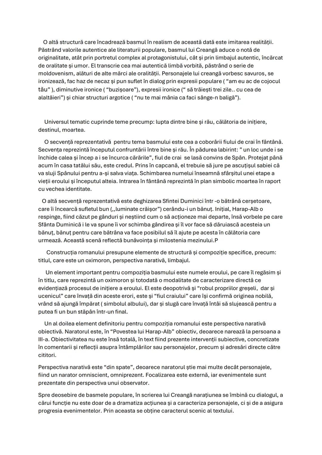 # "Povestea lui Harap-Alb"
de lon Creangă
Literatura secolului al XIX-lea cunoaşte apogeul sub patronatul lui Titu Maiorescu în
perioada n