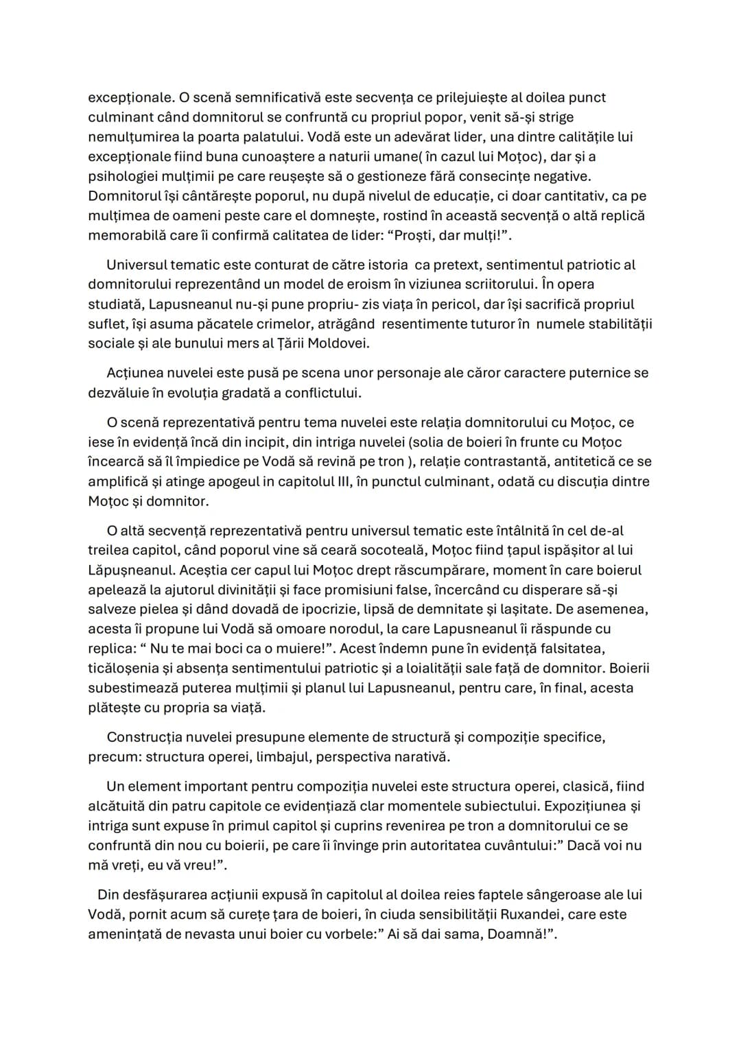 # "Alexandru Lăpuşneanul"
de Costache Negruzzi
Secolul XIX reprezintă pentru literatura română o perioadă de profunde schimbări,
dominată