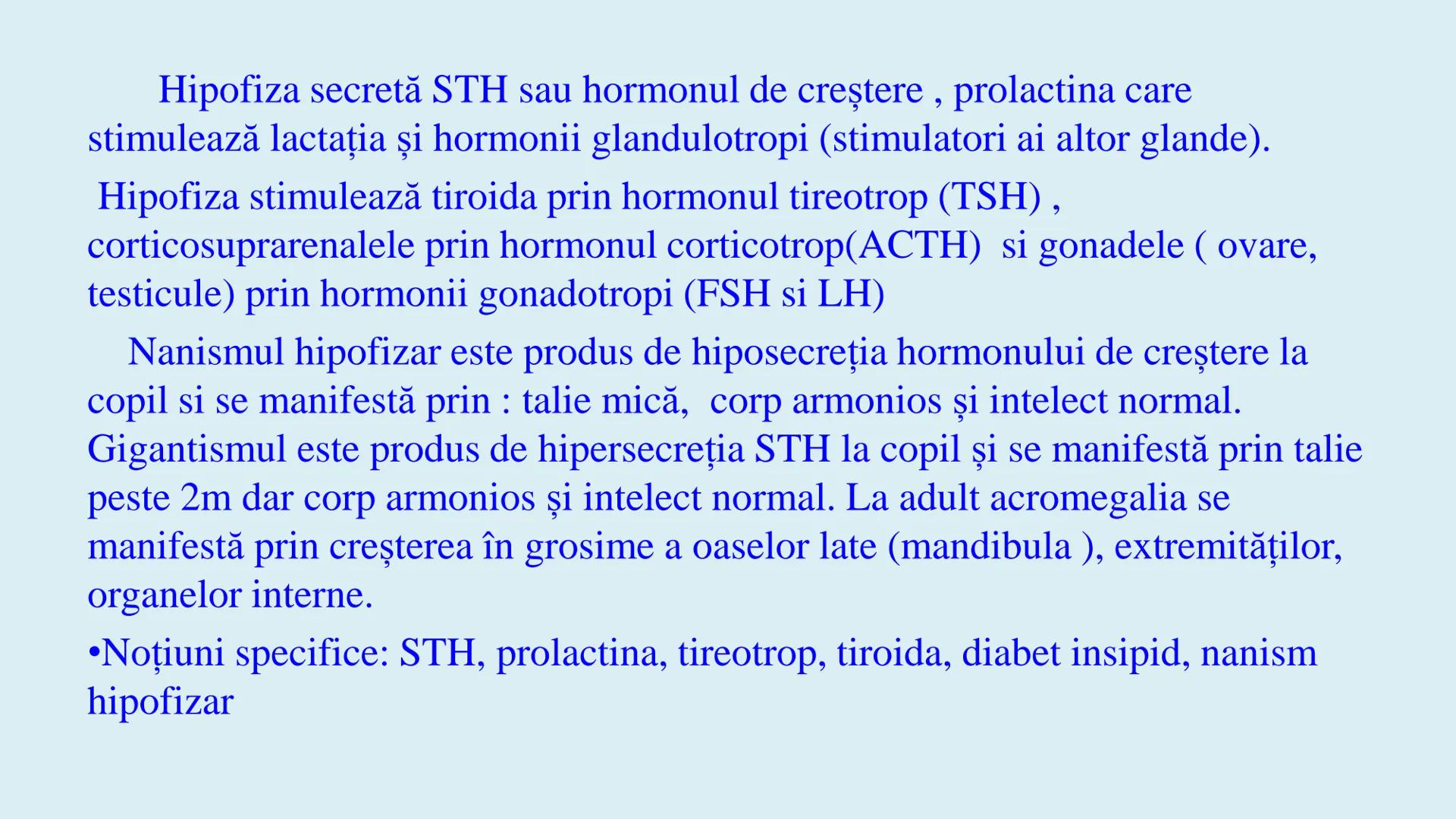 # BACALAUREAT
# ANATOMIE ŞI FIZIOLOGIE UMANĂ
# SISTEMUL ENDOCRIN •
Sistemul endocrin reprezintă
totalitatea glandelor endocrine
din corp.