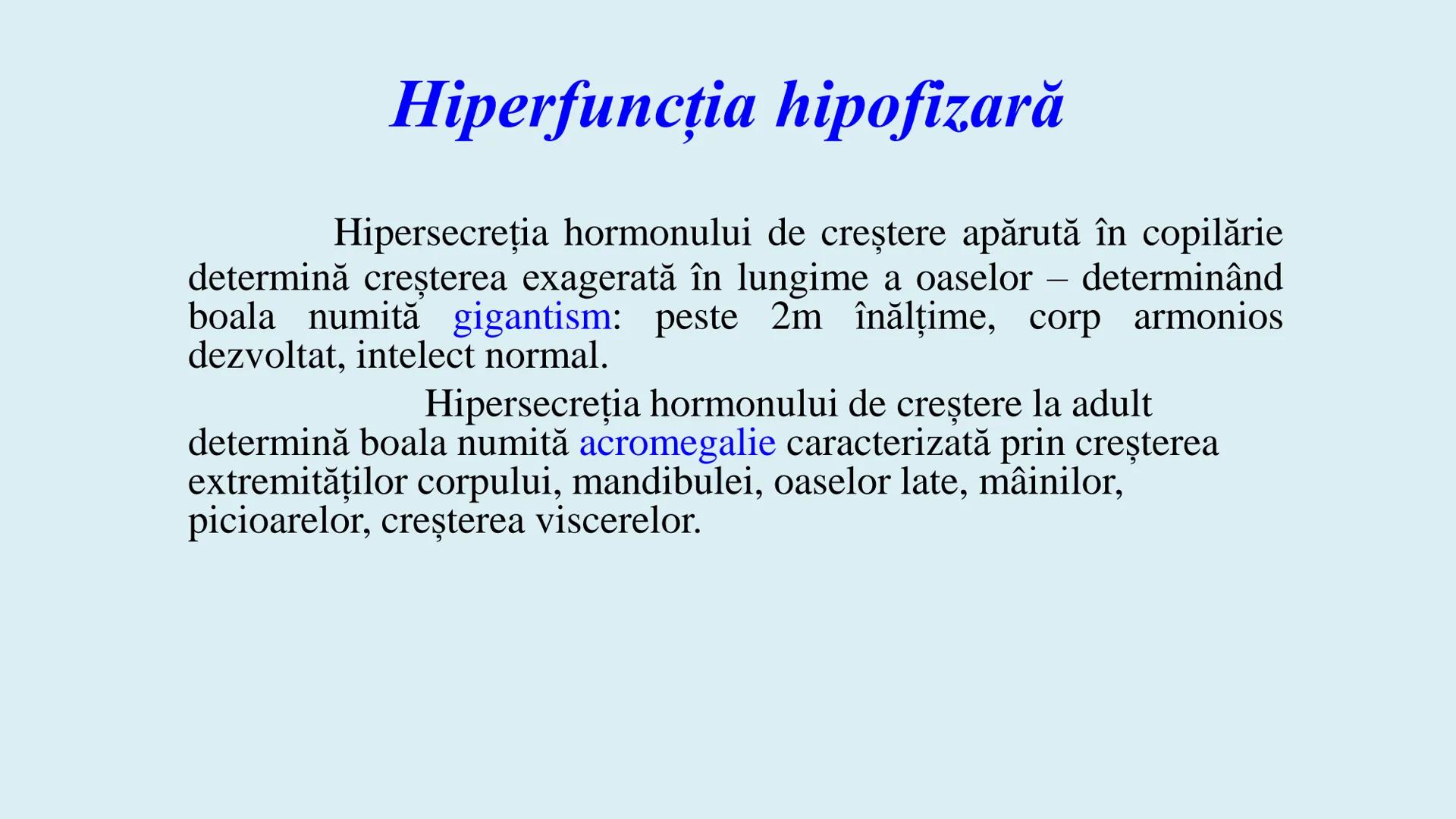 # BACALAUREAT
# ANATOMIE ŞI FIZIOLOGIE UMANĂ
# SISTEMUL ENDOCRIN •
Sistemul endocrin reprezintă
totalitatea glandelor endocrine
din corp.