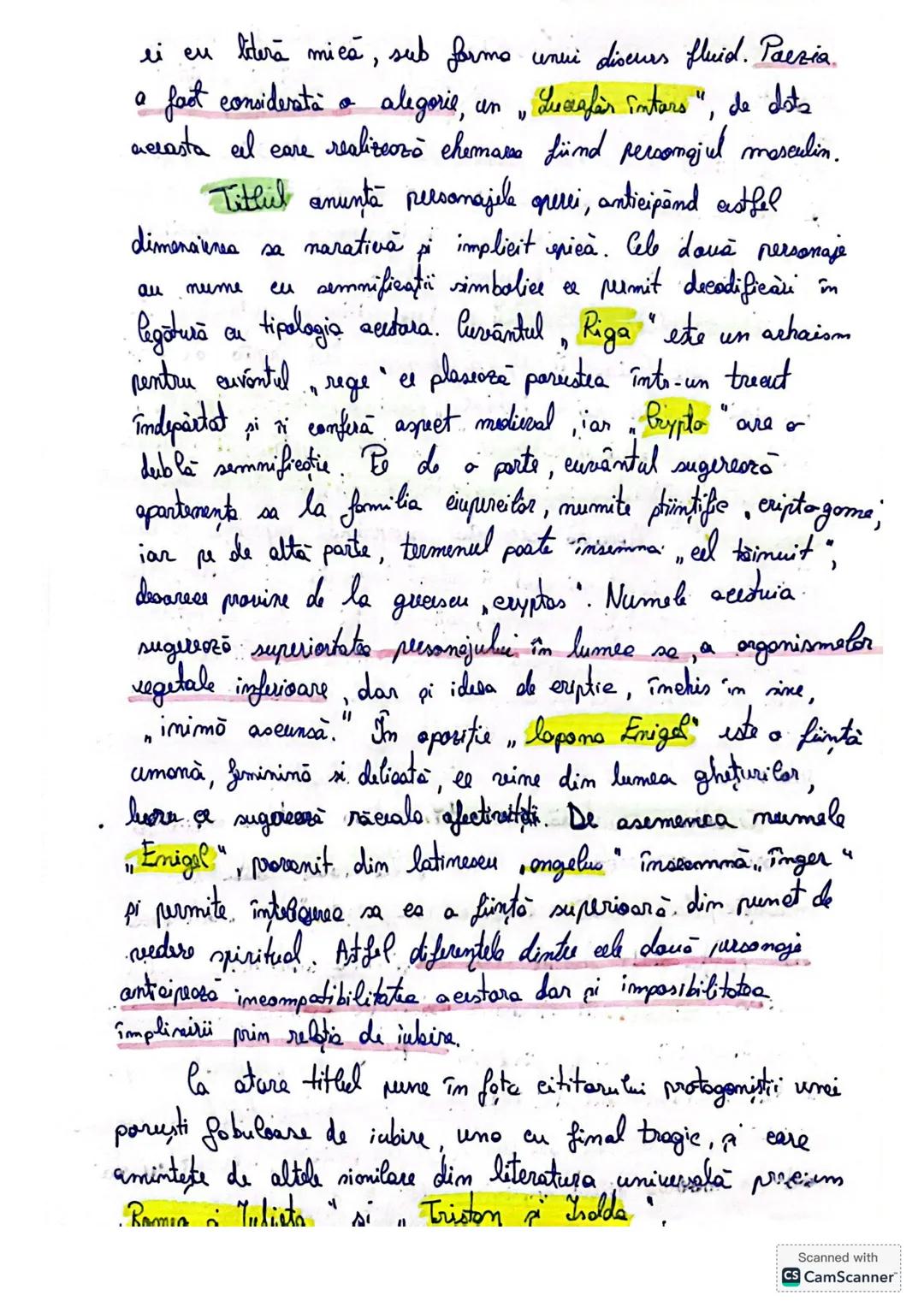 Hatonu Alexandra
Eseu, Riga Gypta si
lapama Enigel de Jan Borbu
Modernismul este • mişcare artistica din perioada
interbelică care a apăru