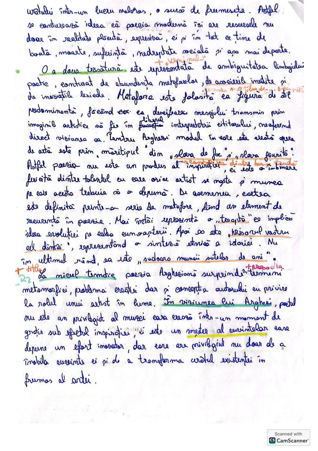 Hutamu Alexandra
IR
Eseu Testament"
১৯
de Tudar Arghezi
Madernisonul este o mipeare artistica din perioada interbelico
care a opent i s