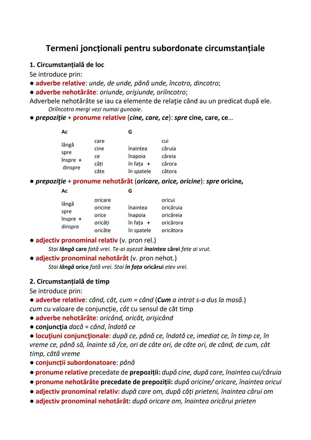 # Funcţii sintactice tipice pe cazuri
• sintactic este tipic pentru substantive:
- să poată îndeplini funcţia de subiect al propoziţiei,