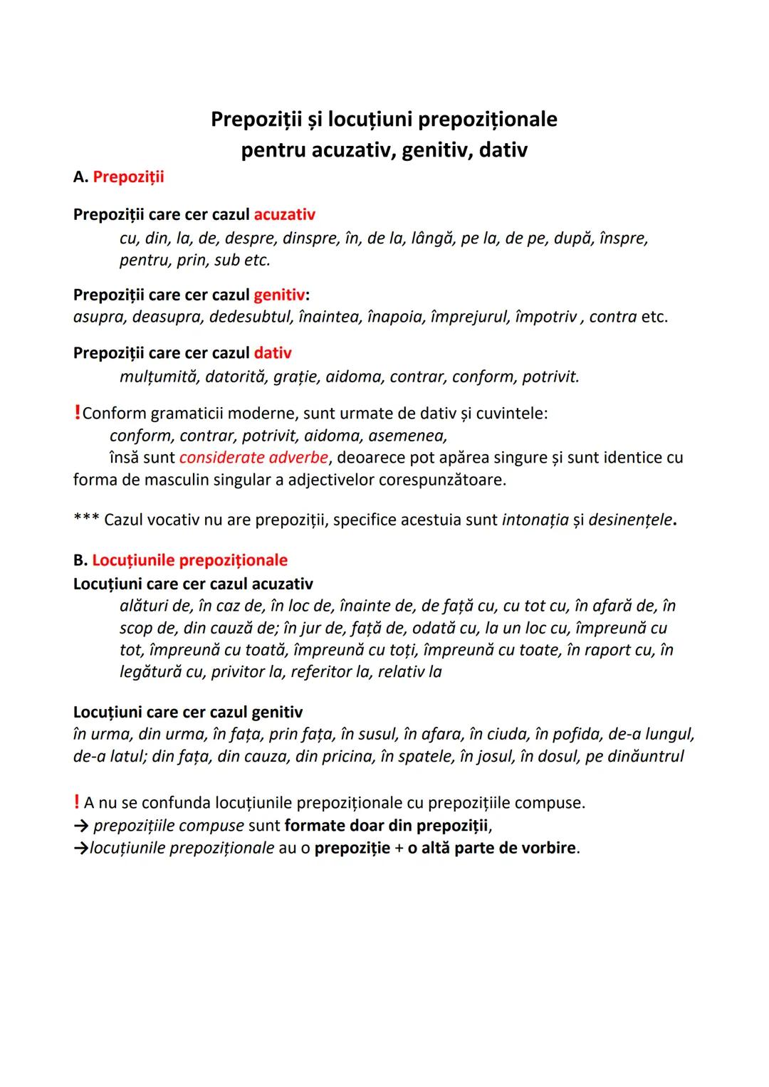 # Funcţii sintactice tipice pe cazuri
• sintactic este tipic pentru substantive:
- să poată îndeplini funcţia de subiect al propoziţiei,