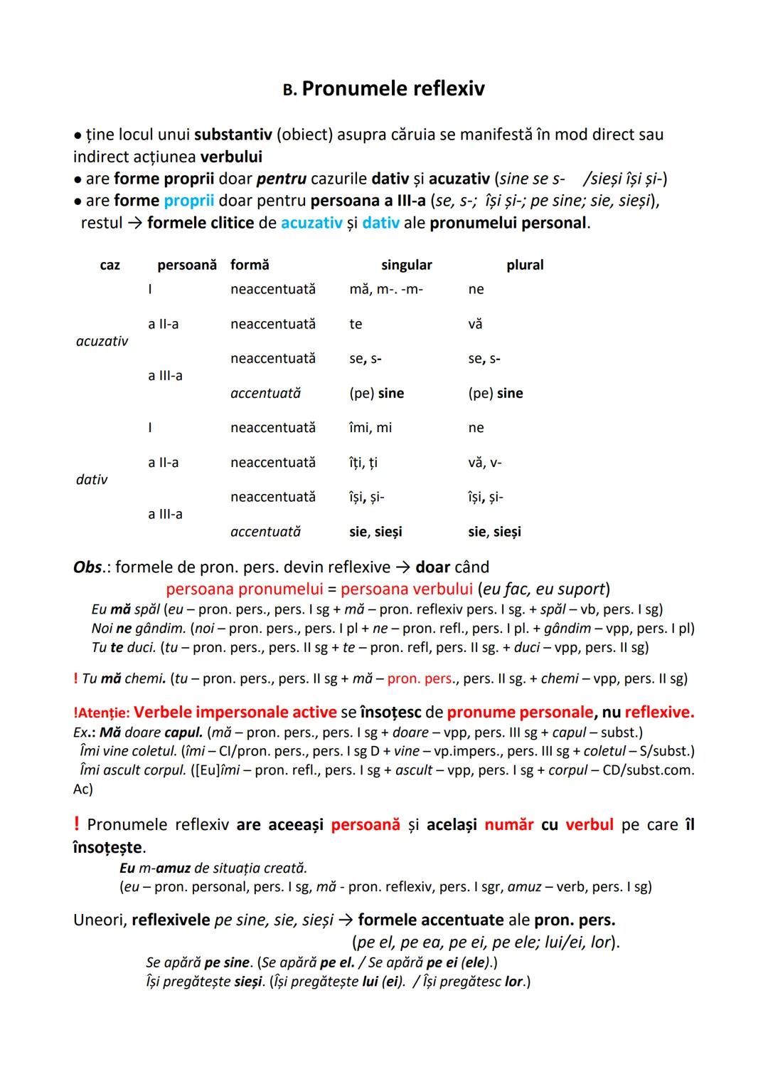 # Funcţii sintactice tipice pe cazuri
• sintactic este tipic pentru substantive:
- să poată îndeplini funcţia de subiect al propoziţiei,