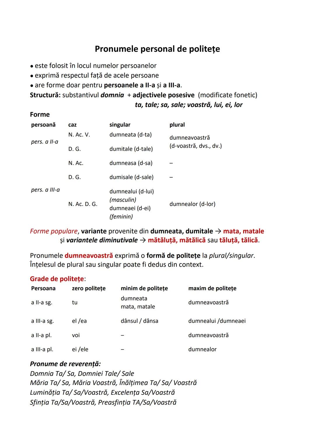 # Funcţii sintactice tipice pe cazuri
• sintactic este tipic pentru substantive:
- să poată îndeplini funcţia de subiect al propoziţiei,