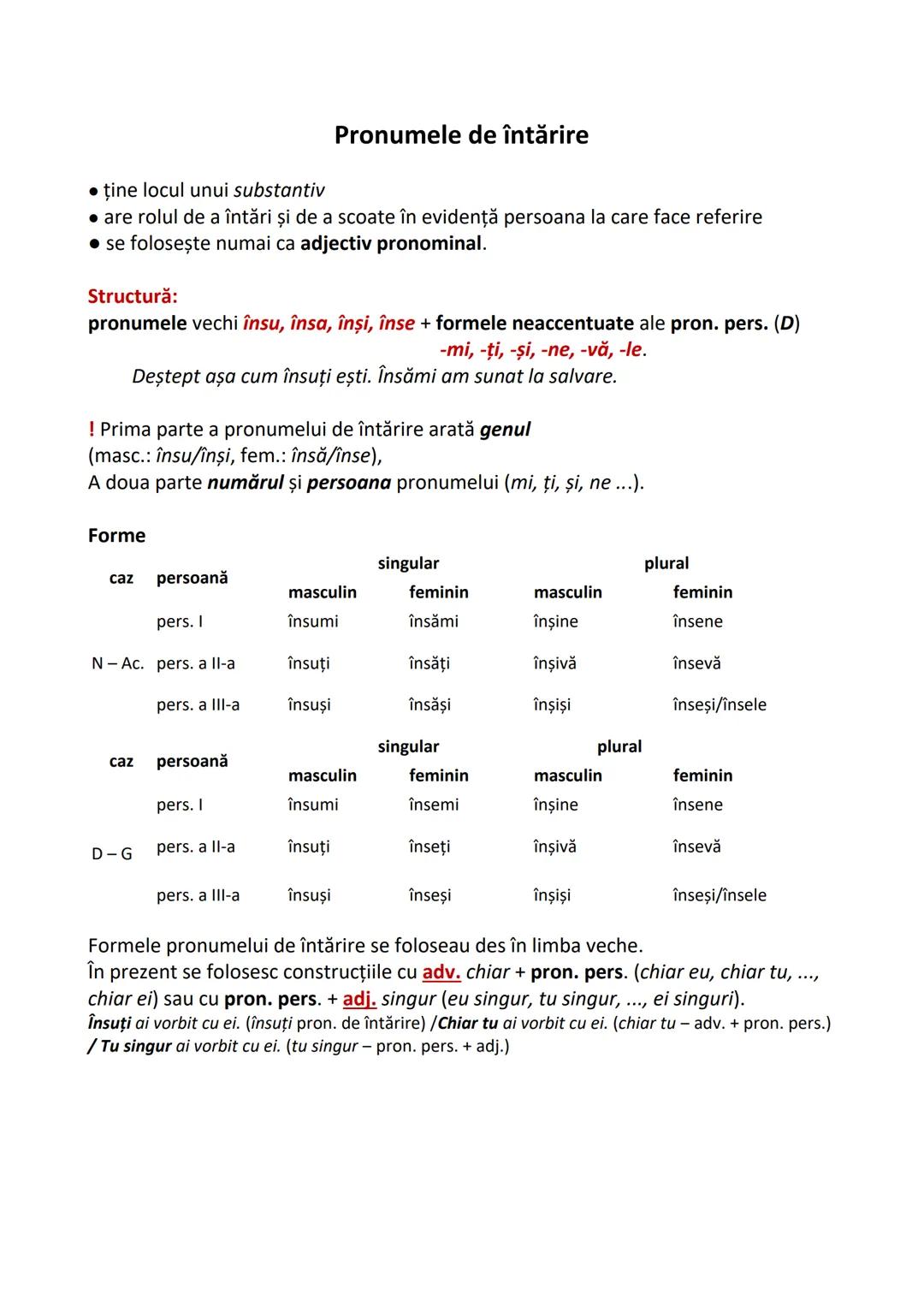 # Funcţii sintactice tipice pe cazuri
• sintactic este tipic pentru substantive:
- să poată îndeplini funcţia de subiect al propoziţiei,