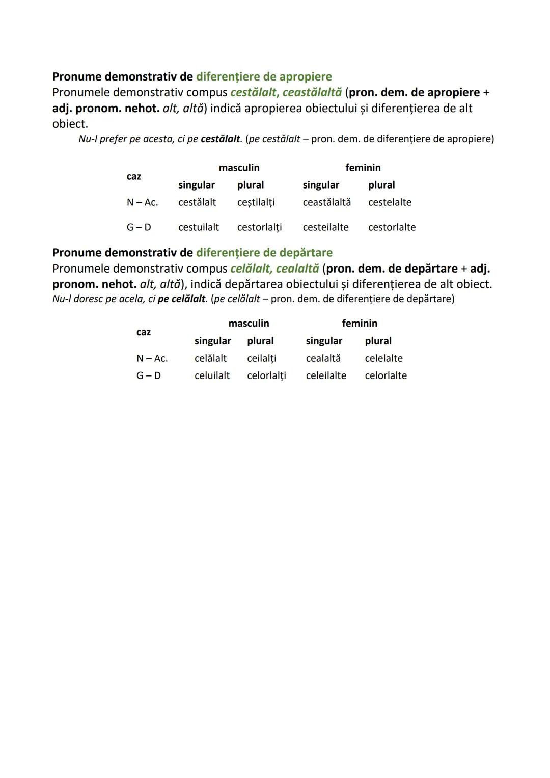 # Funcţii sintactice tipice pe cazuri
• sintactic este tipic pentru substantive:
- să poată îndeplini funcţia de subiect al propoziţiei,