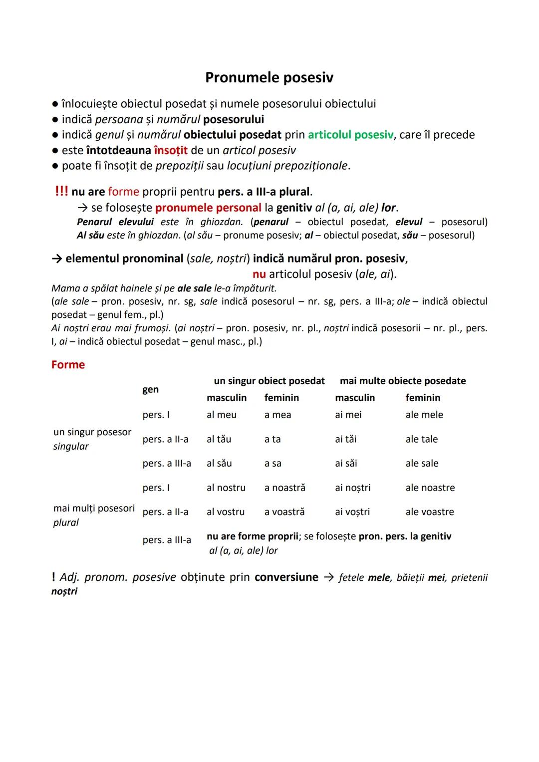 # Funcţii sintactice tipice pe cazuri
• sintactic este tipic pentru substantive:
- să poată îndeplini funcţia de subiect al propoziţiei,