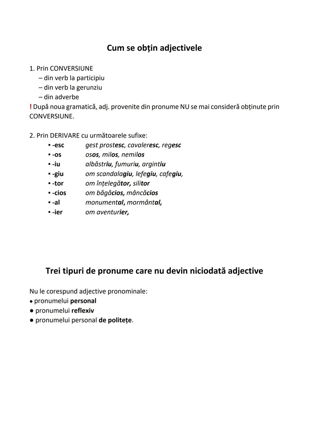 # Funcţii sintactice tipice pe cazuri
• sintactic este tipic pentru substantive:
- să poată îndeplini funcţia de subiect al propoziţiei,