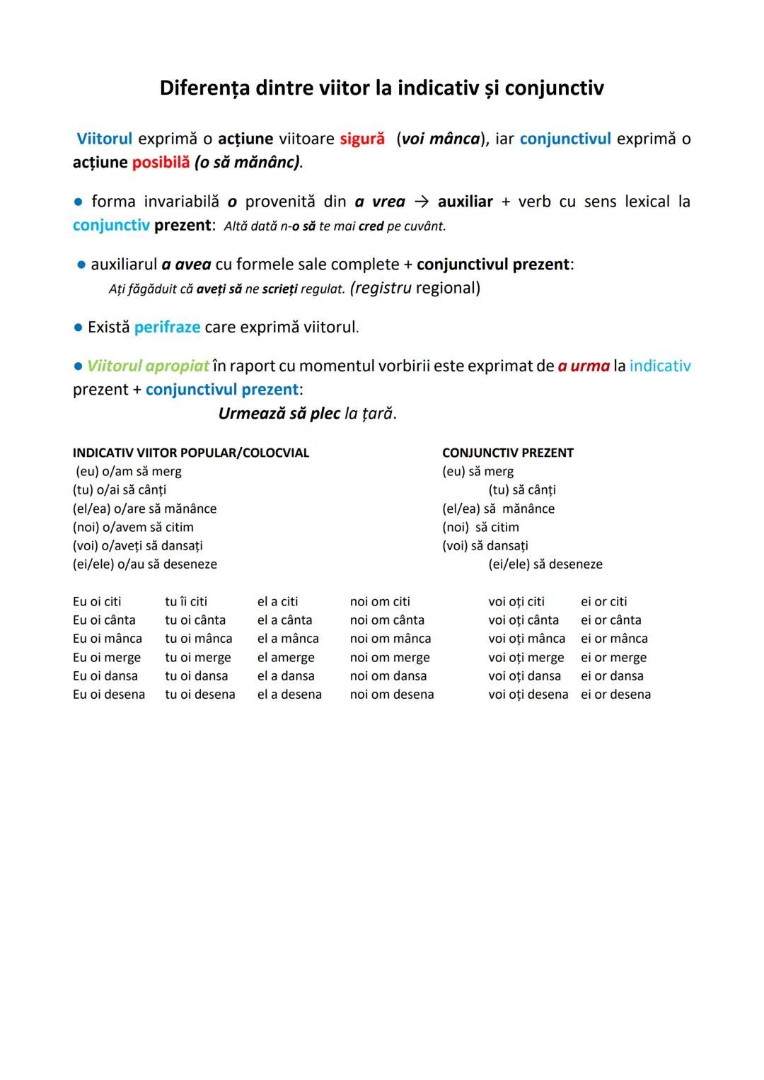 # Funcţii sintactice tipice pe cazuri
• sintactic este tipic pentru substantive:
- să poată îndeplini funcţia de subiect al propoziţiei,