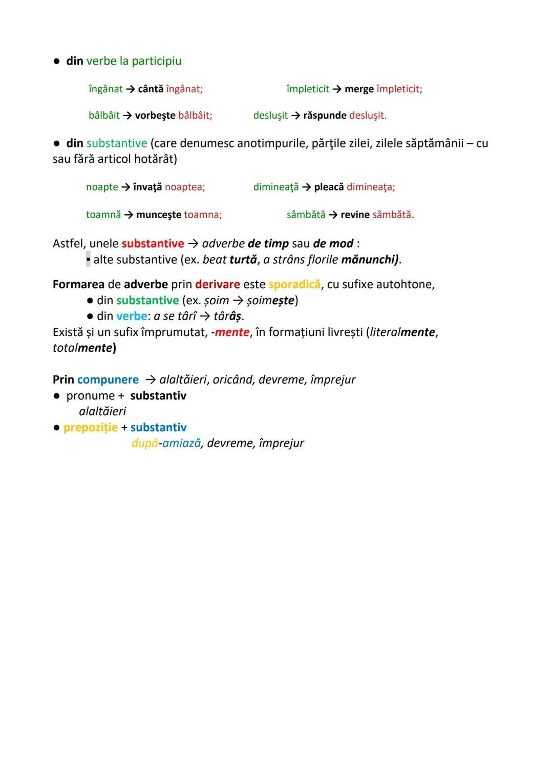# Funcţii sintactice tipice pe cazuri
• sintactic este tipic pentru substantive:
- să poată îndeplini funcţia de subiect al propoziţiei,