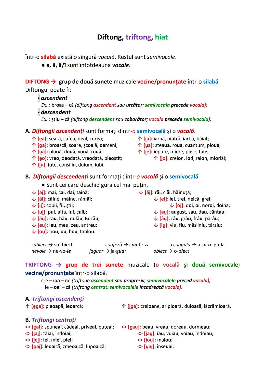 # Funcţii sintactice tipice pe cazuri
• sintactic este tipic pentru substantive:
- să poată îndeplini funcţia de subiect al propoziţiei,