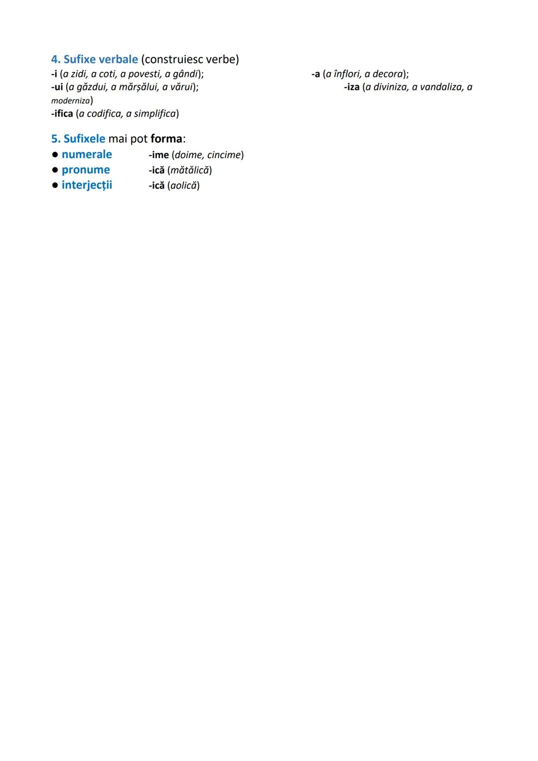 # Funcţii sintactice tipice pe cazuri
• sintactic este tipic pentru substantive:
- să poată îndeplini funcţia de subiect al propoziţiei,