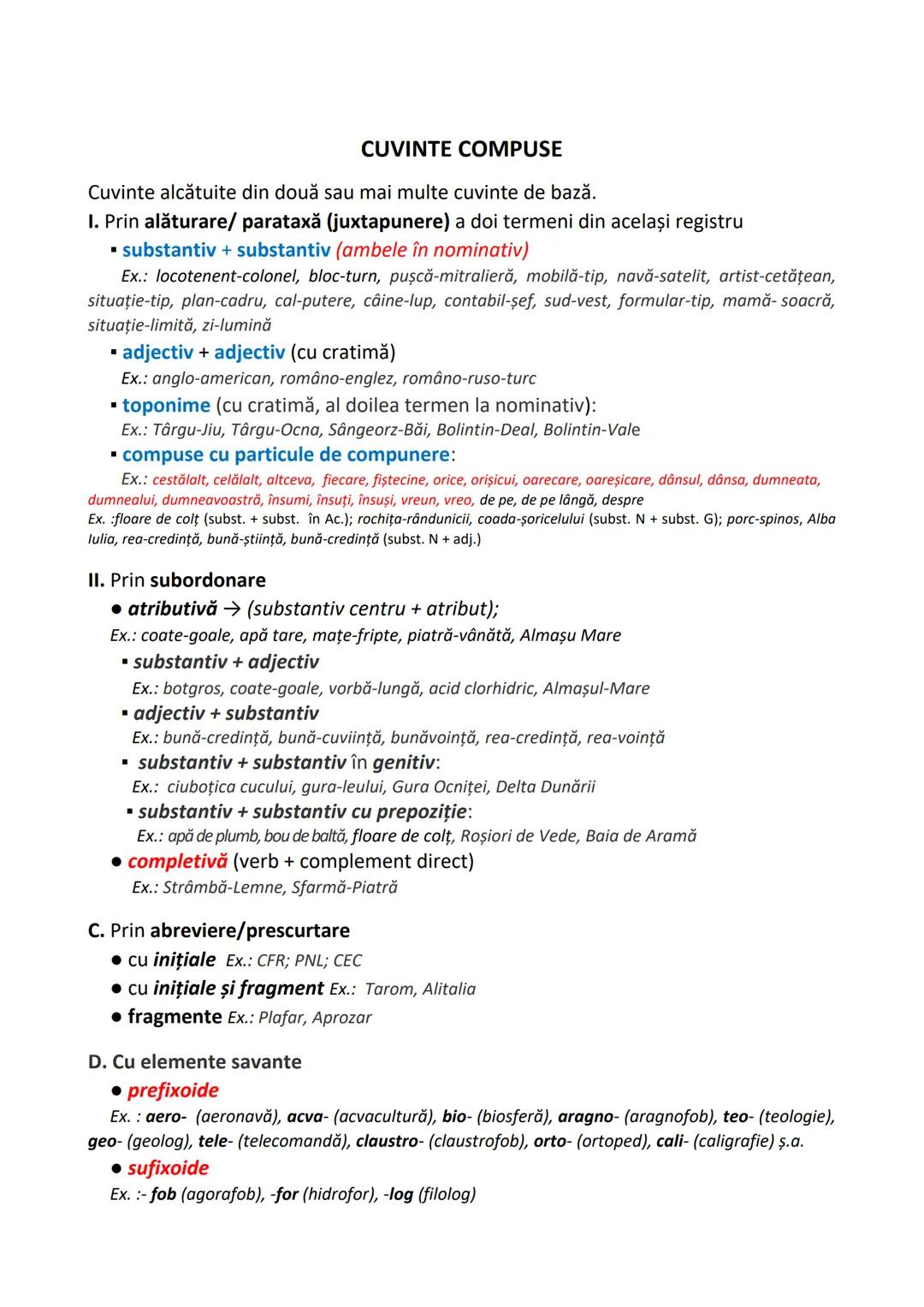 # Funcţii sintactice tipice pe cazuri
• sintactic este tipic pentru substantive:
- să poată îndeplini funcţia de subiect al propoziţiei,