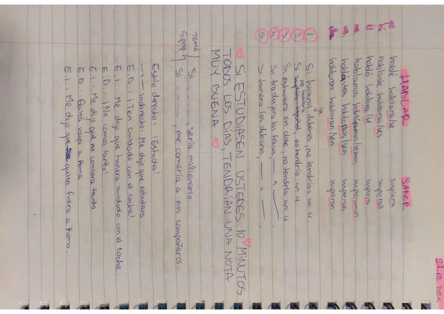 El presente
14 09 2023
-AR
-ER
-IR
cantar
Comer
vivin
yo canto como vivo
tu cantas comes vives
el conto Come vive
nos. cantamos comemos vivi